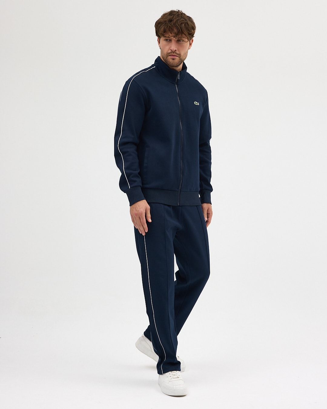 Lacoste Biyeli Eşofman Takım
