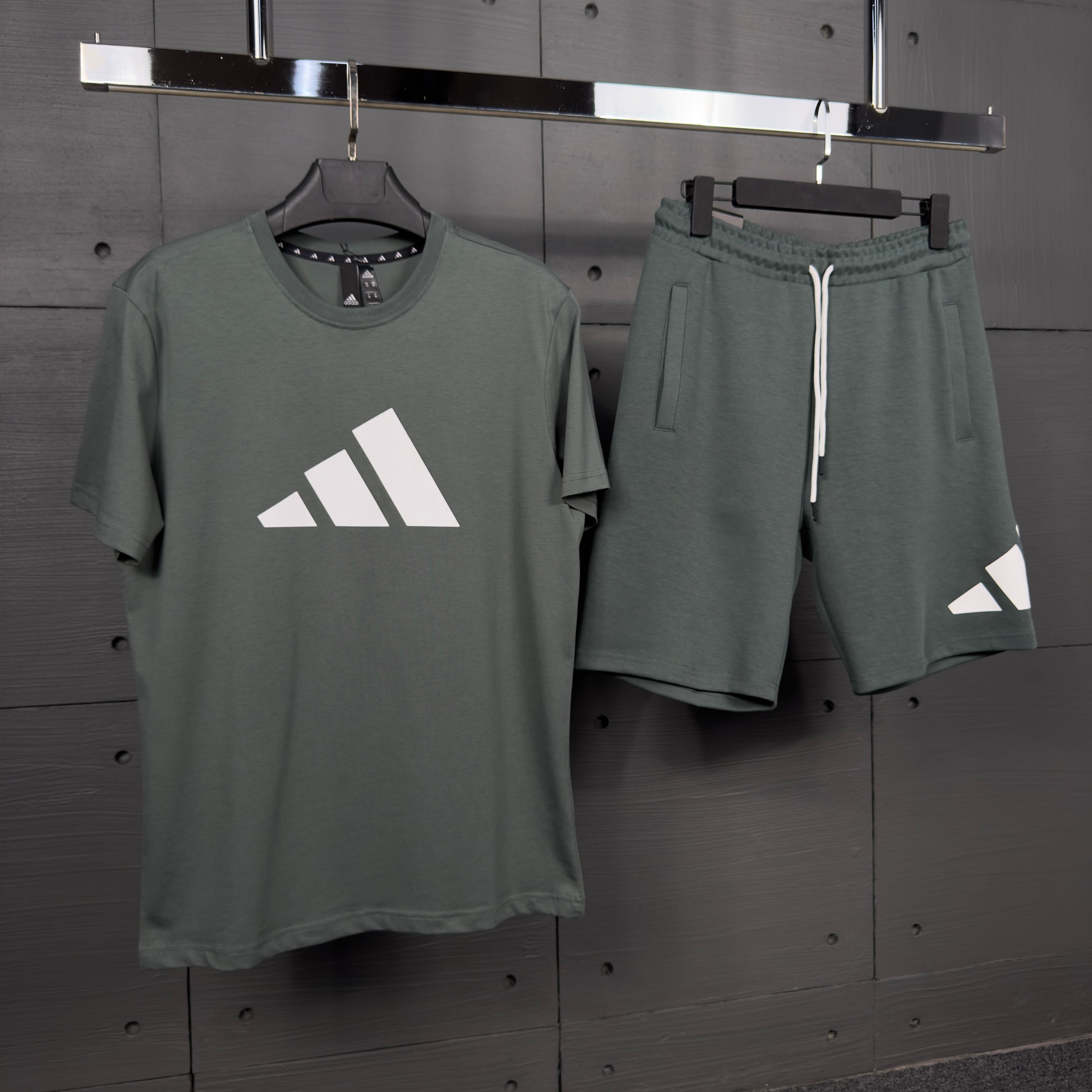 adidas short t_shirt takım