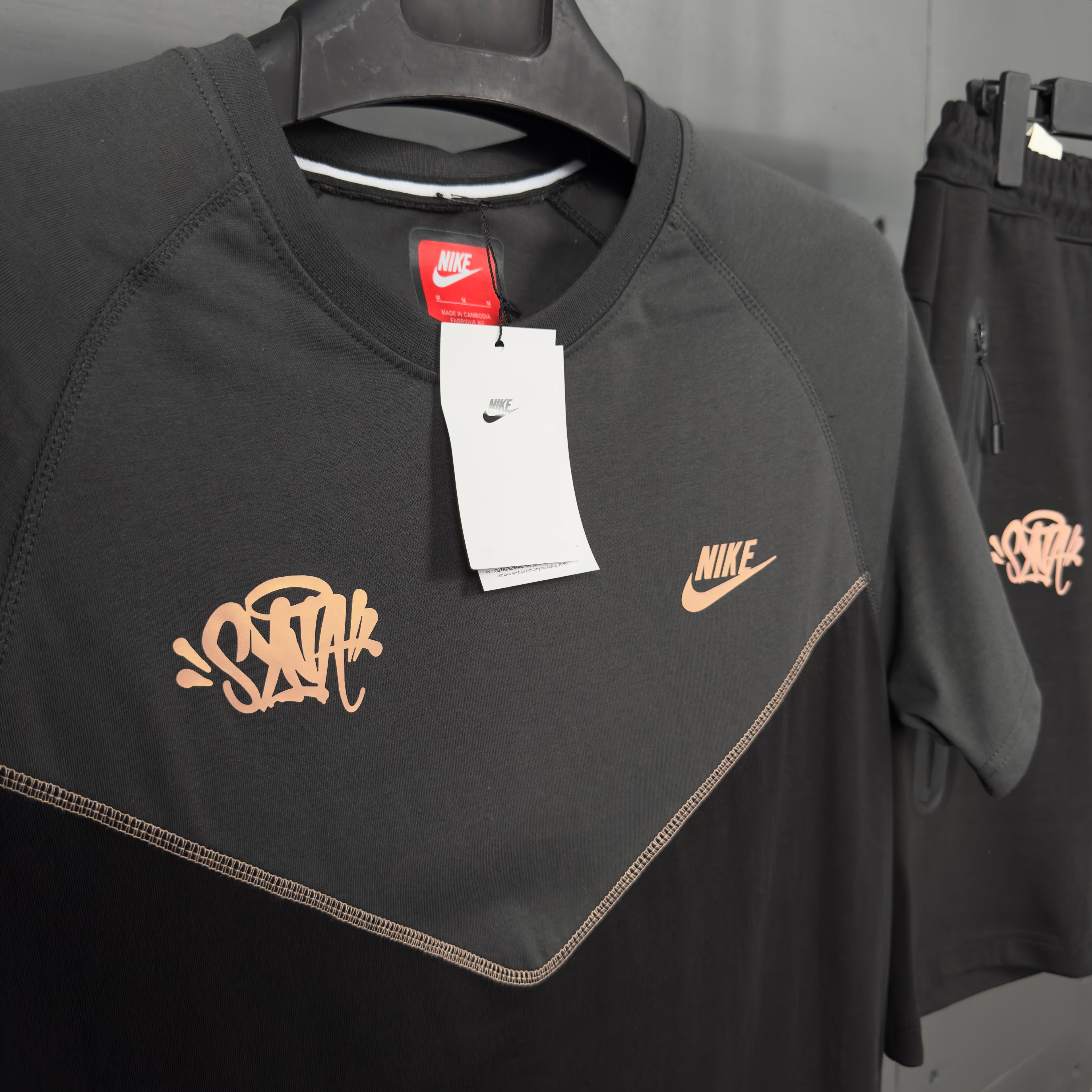Nike syna short T-shirt takım