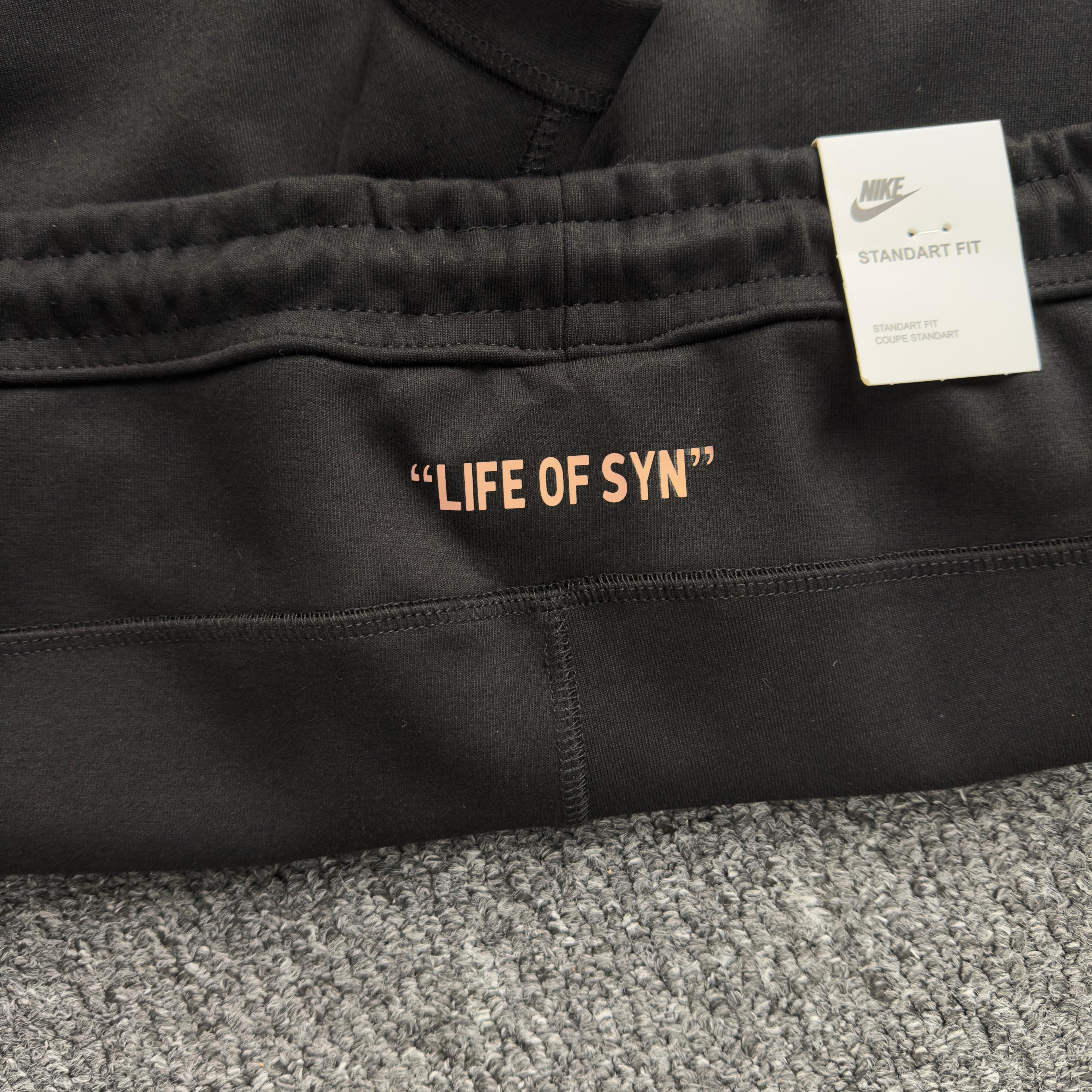 Syna X Nike Tech Fleece Full Zip Hoodie & Joggers Set