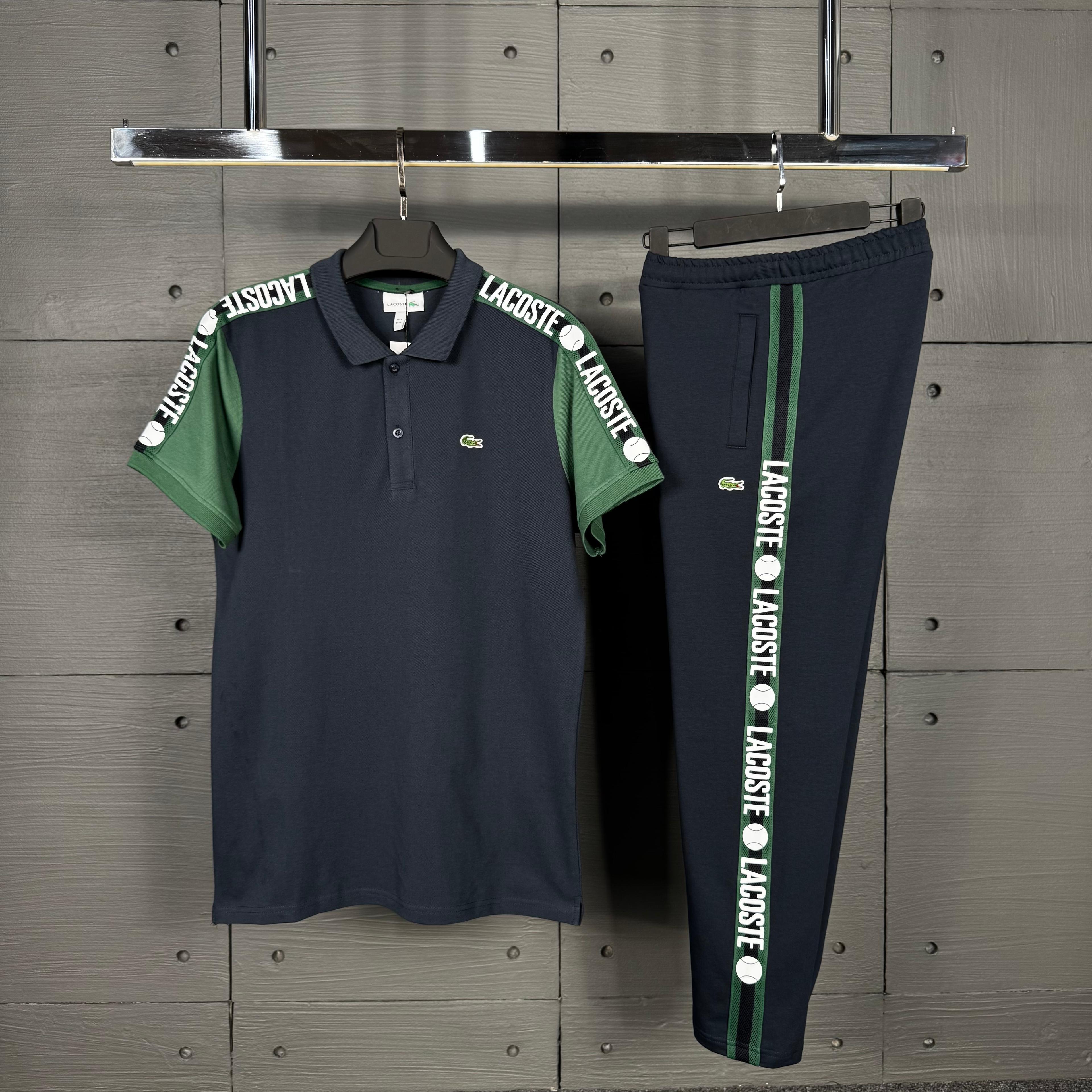 Lacoste Tişört ve Eşofman Altı Erkek Takım 