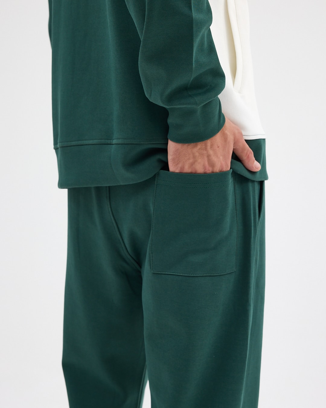 Lacoste  Eşofman Takım - beyaz/siyah