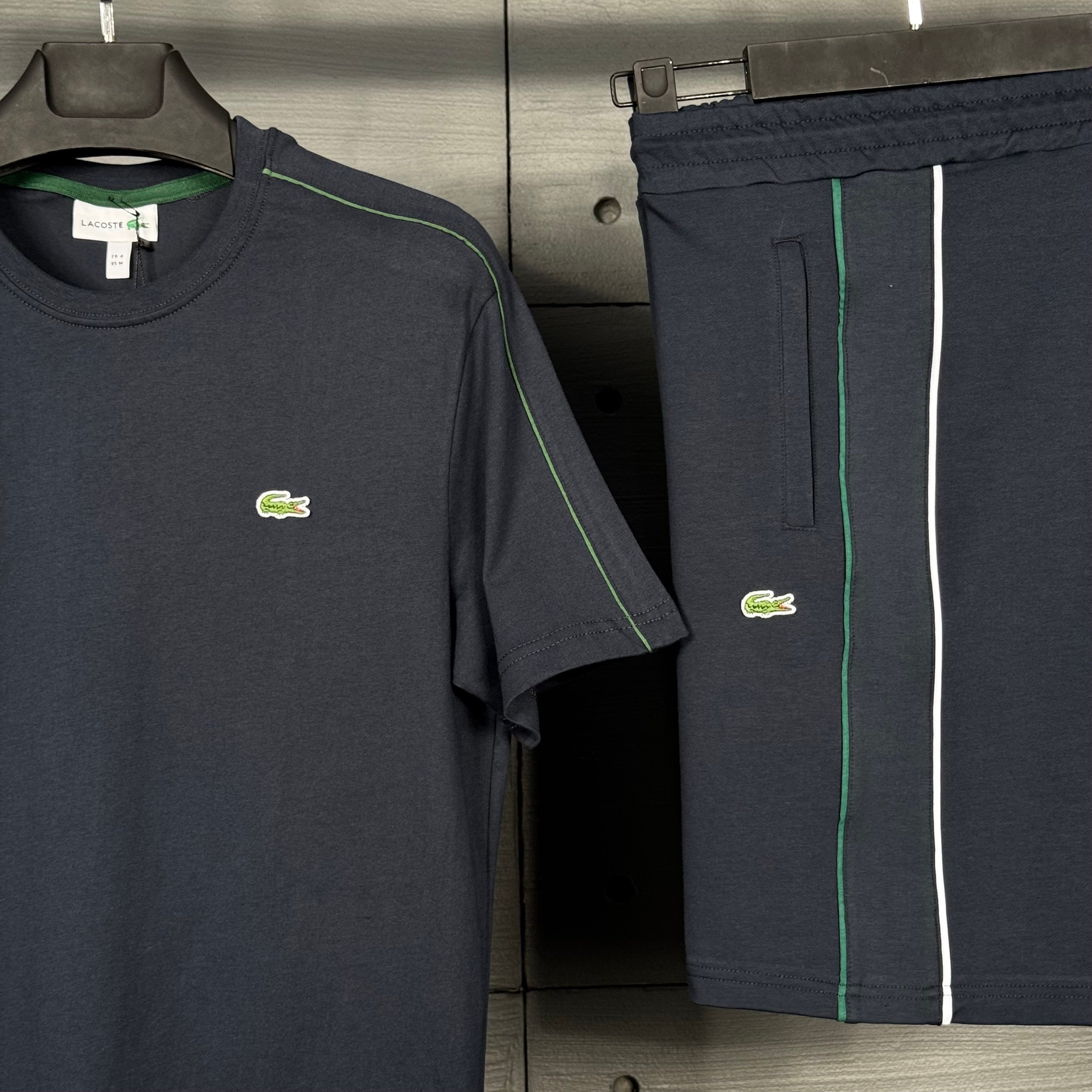 lacoste Şort Tişört takım ss25