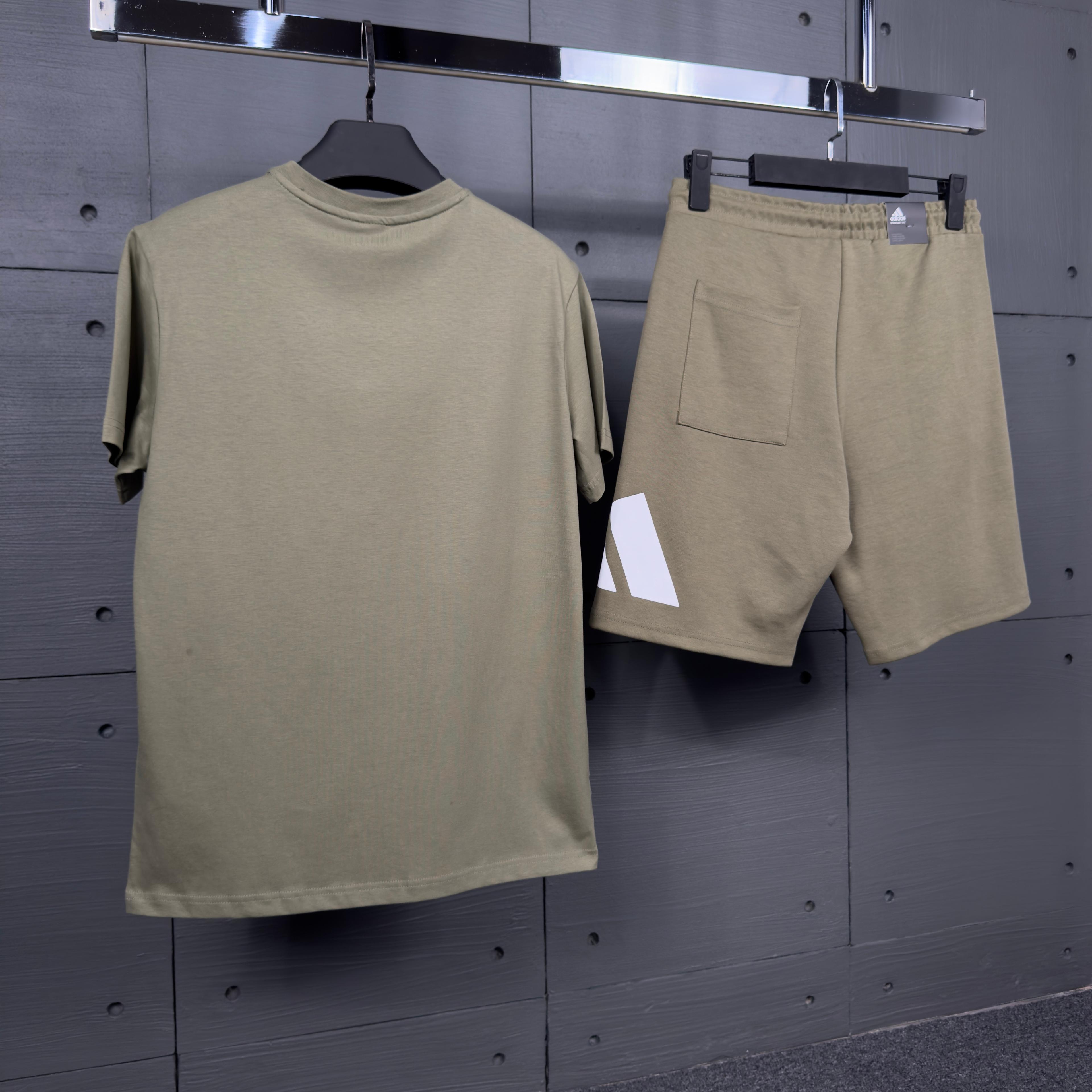 adidas short t_shirt takım