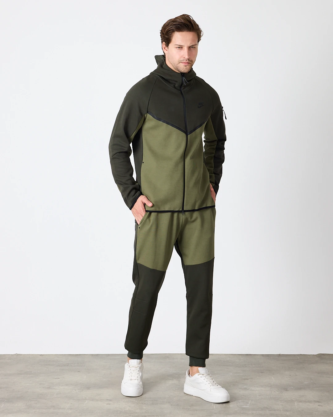 SS'26 Sportswear Tech Fleece Full Zip Hoodie & Joggers Set