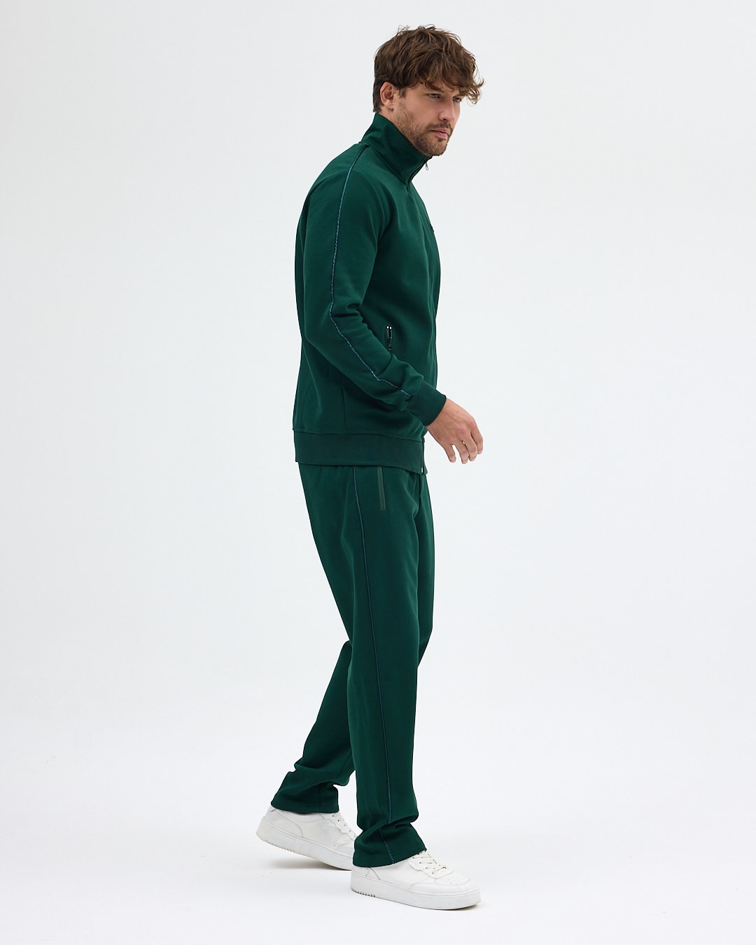 Lacoste S26 Eşofman Takım  - Kamuflaj/gray