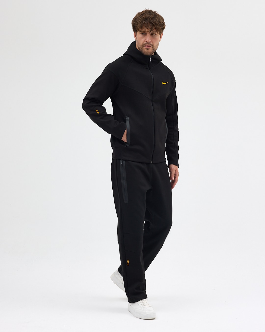 Nike Nocta tech fleece Eşofman Takım - siyah/beyaz