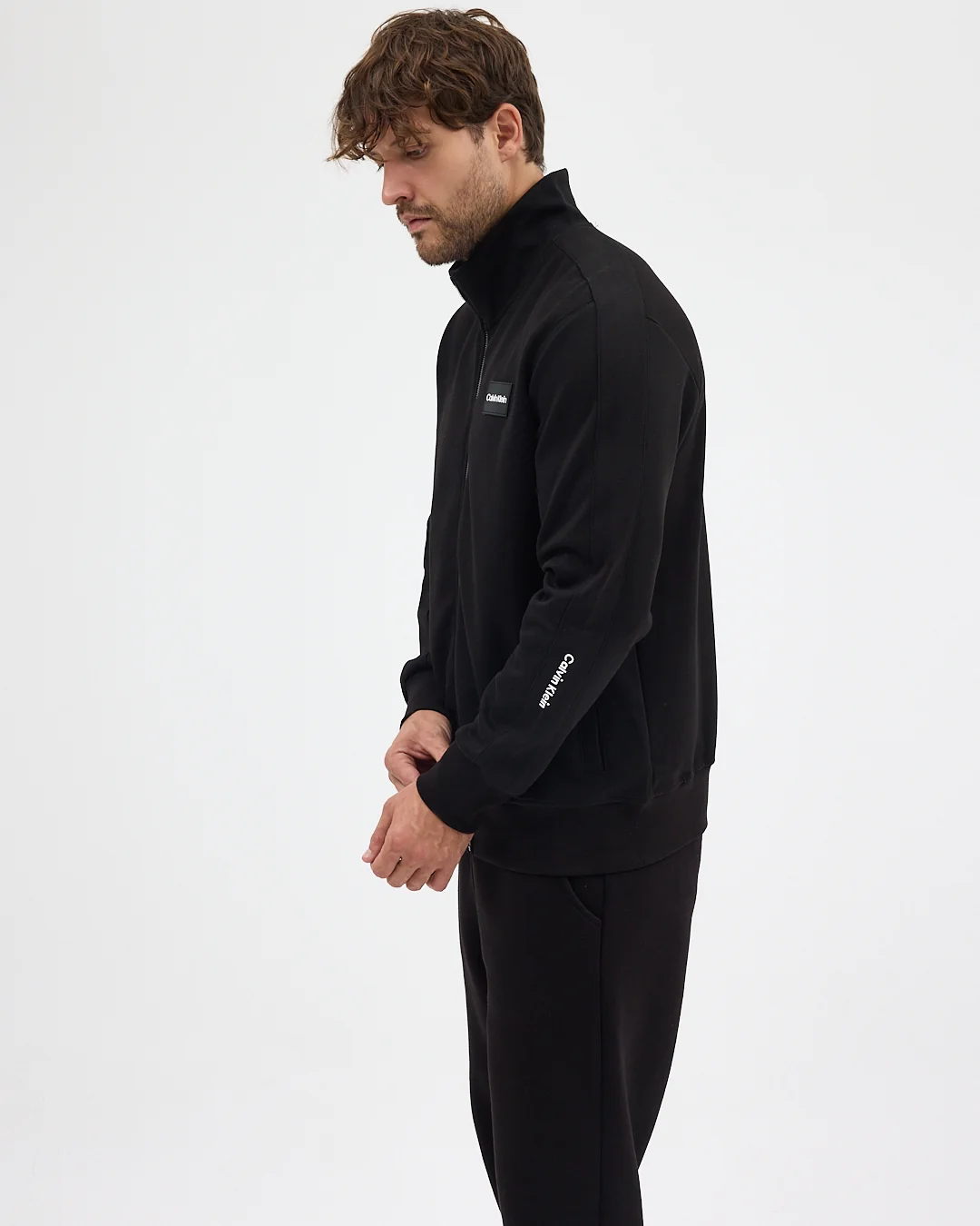 Calvin klein  Eşofman Üstü - siyah/beyaz