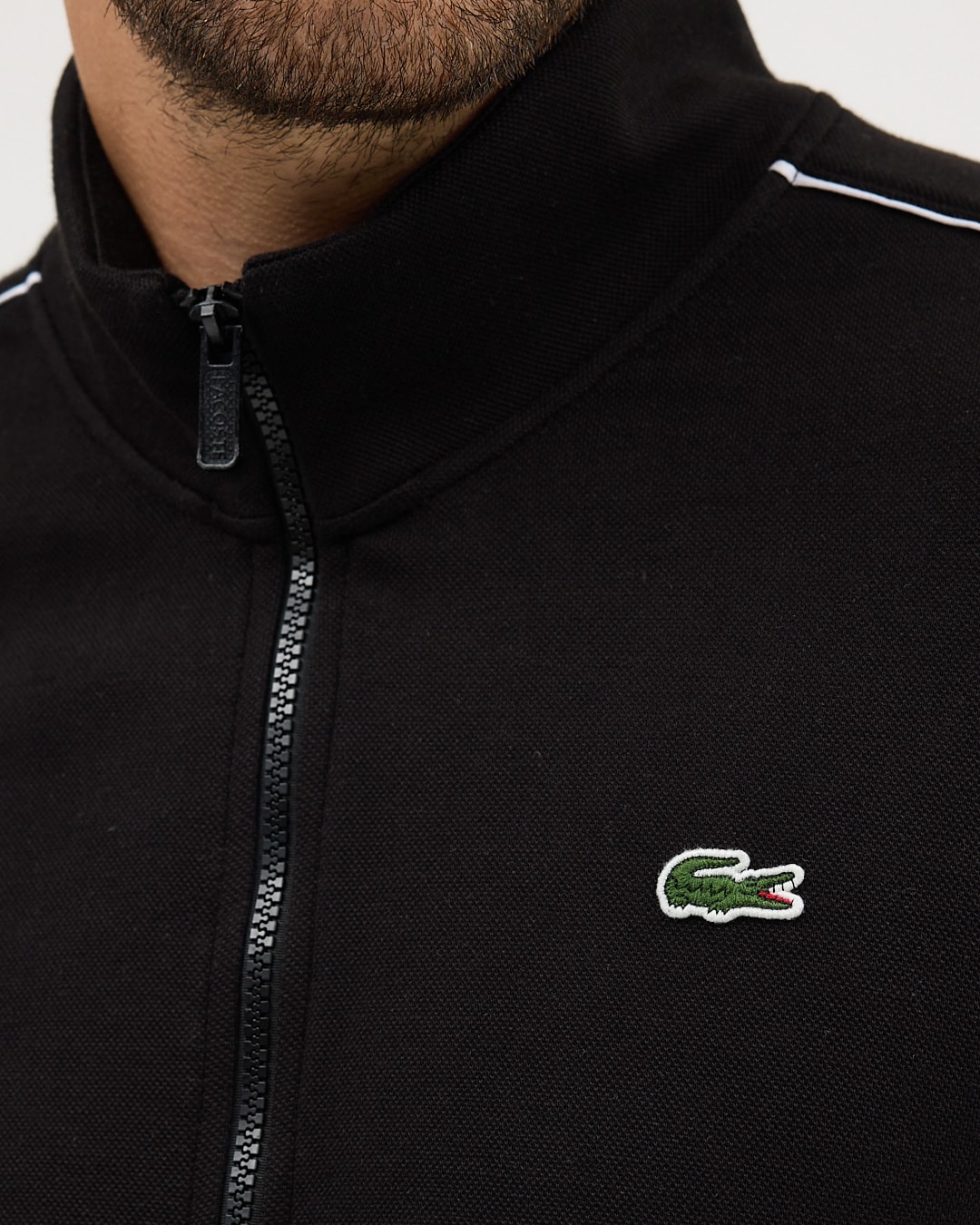 Lacoste Biyeli Eşofman Takım - Açık mavi/beyaz