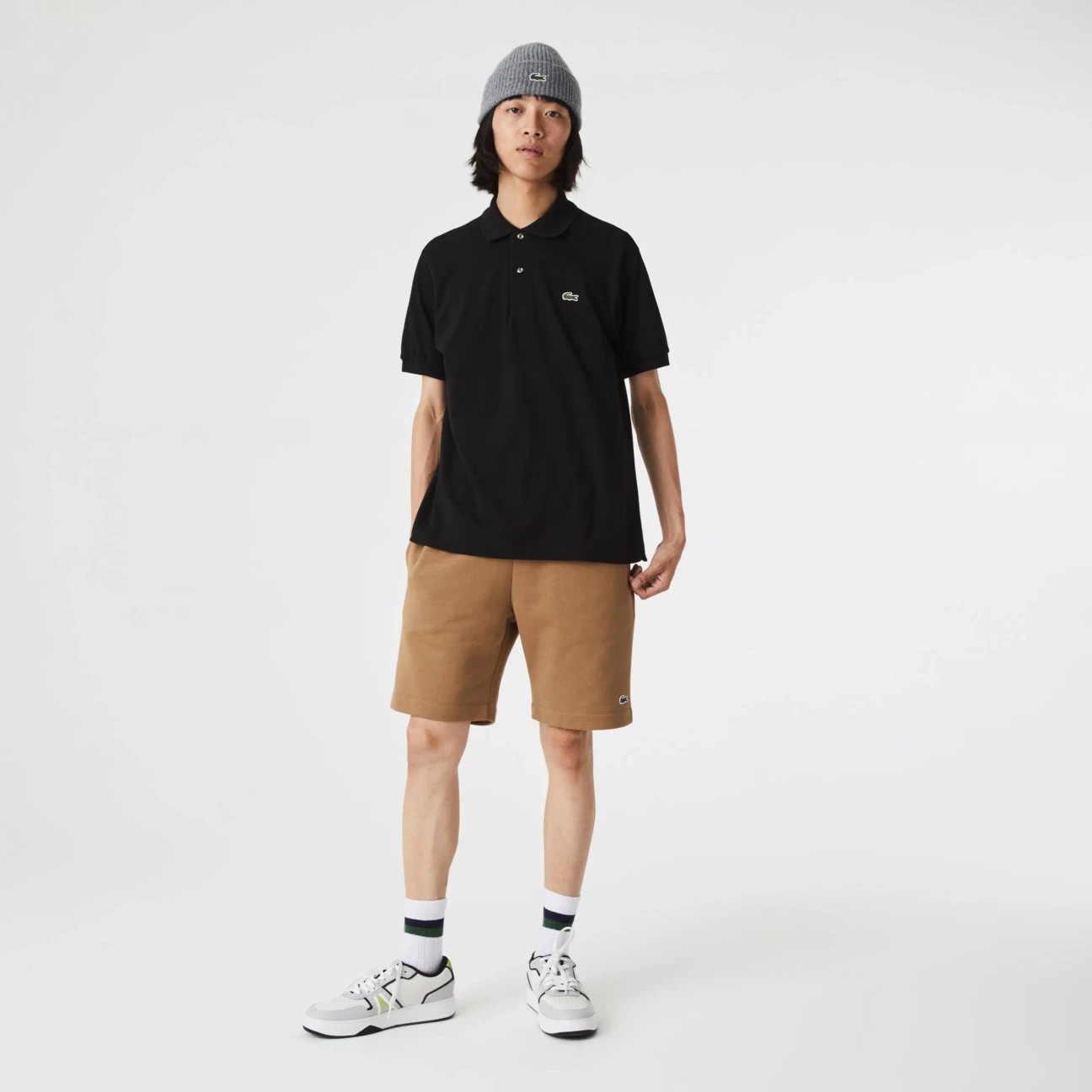 Classic Fit L1212 Polo - Black