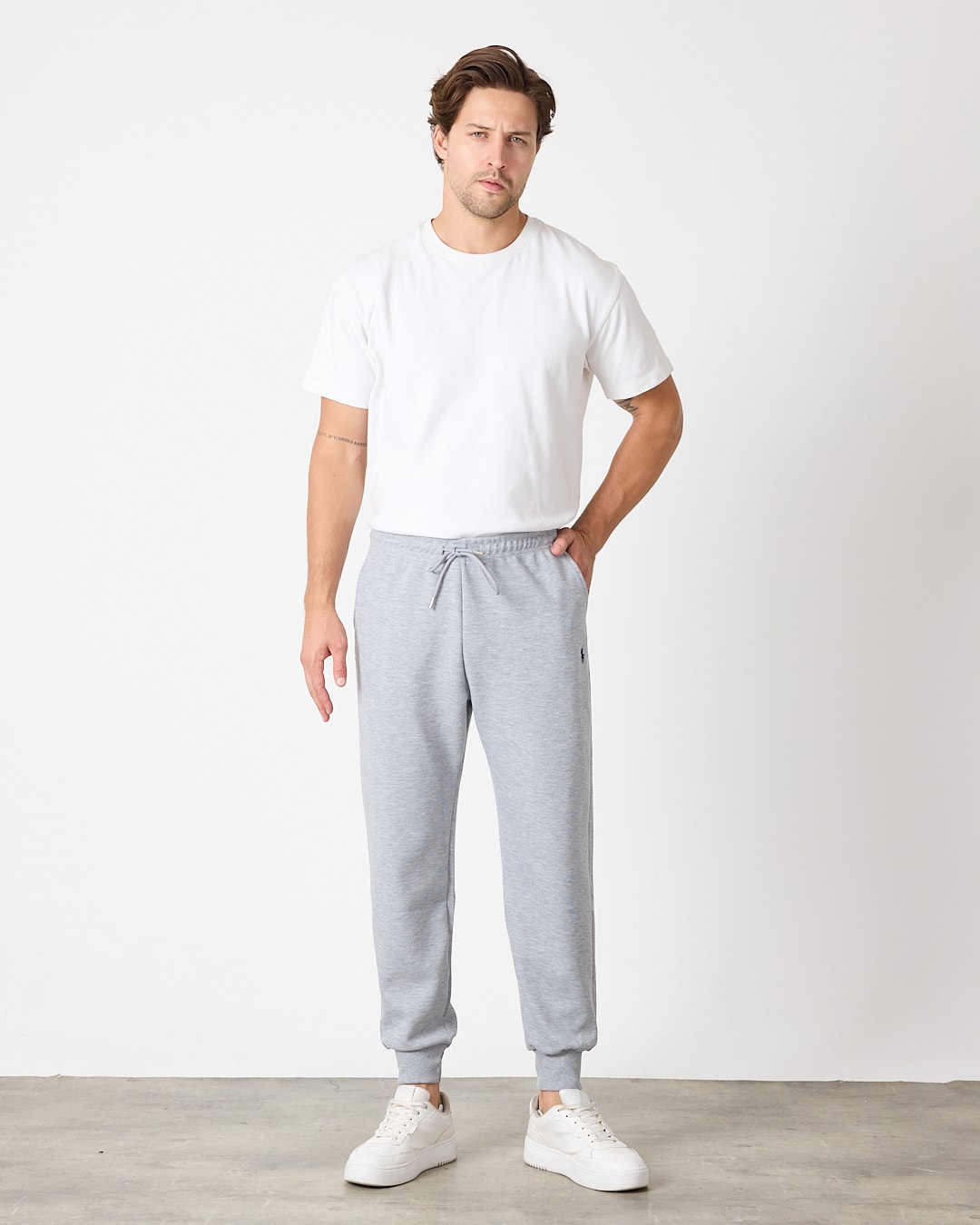 RALP RAUREN polo ralph lauren eşofman altı - gray