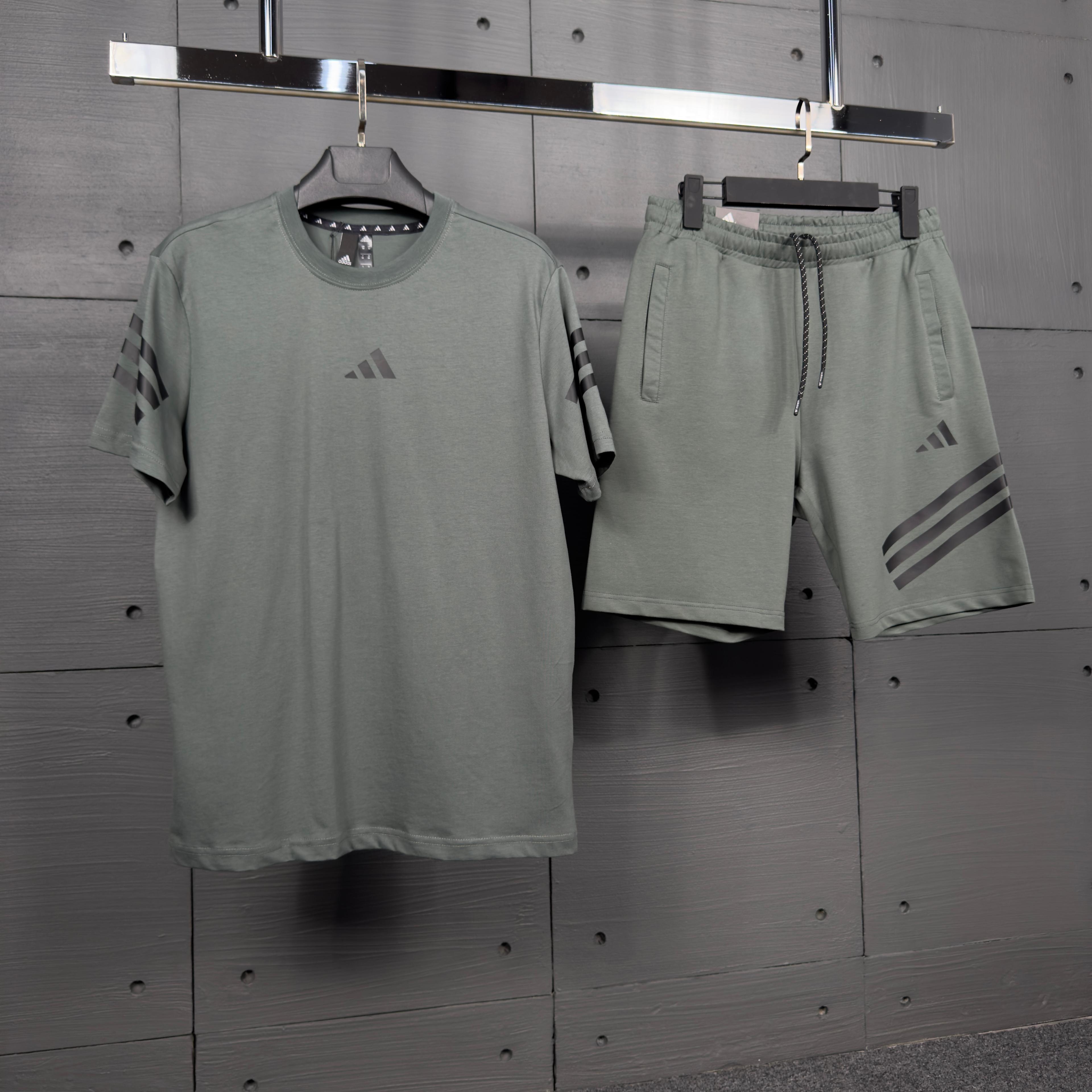 adidas short t_shirt takım
