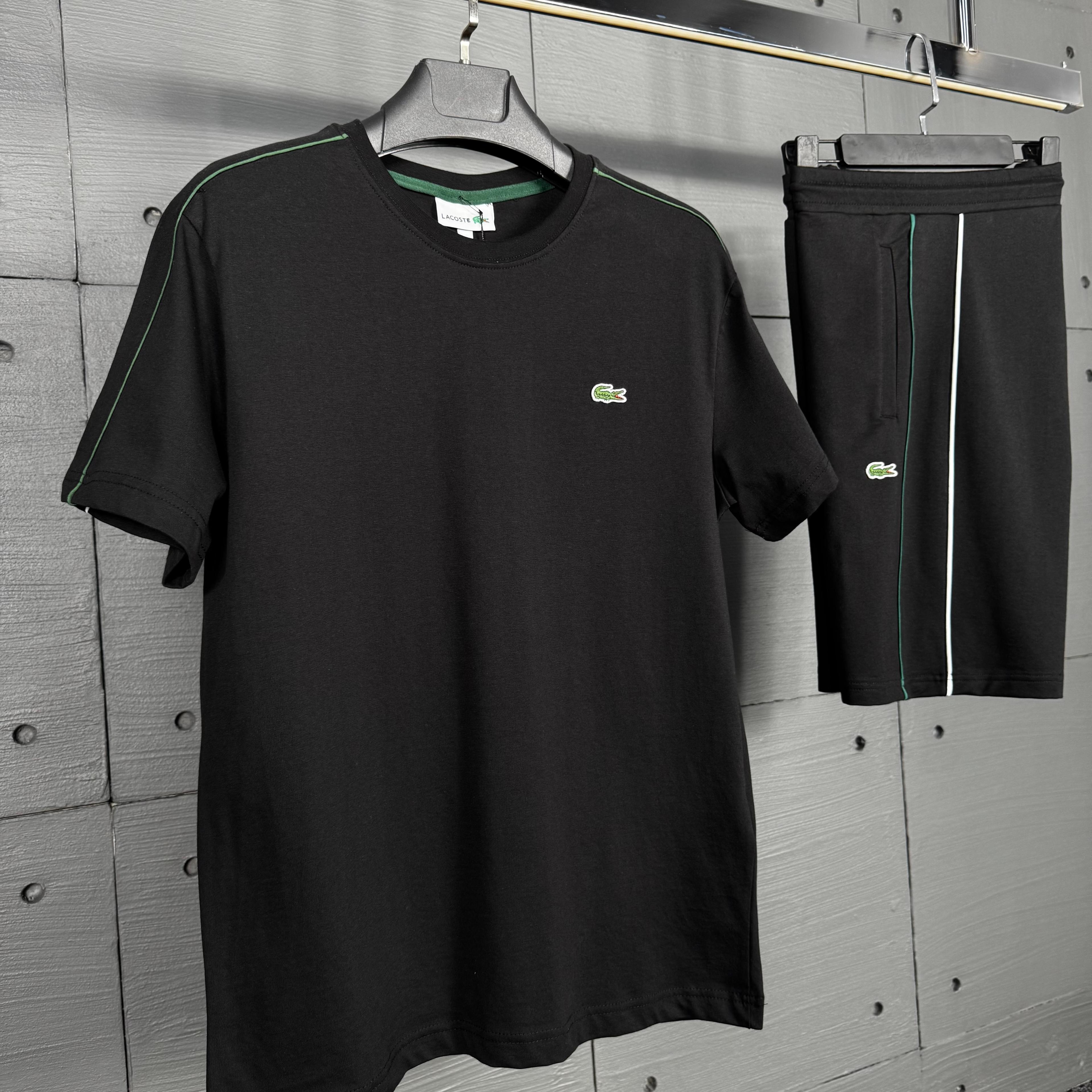 lacoste Şort Tişört takım ss25