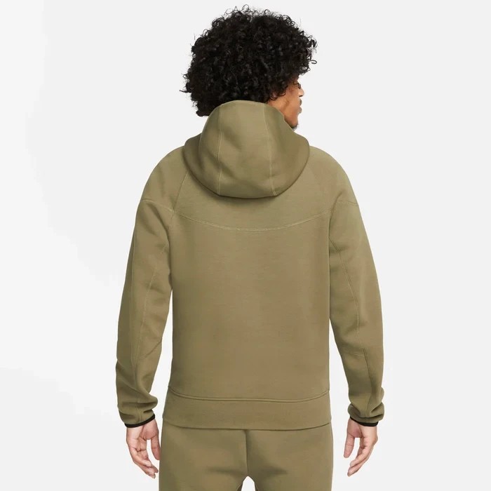 SS'24 Sportswear Tech Fleece Windrunner Eşofman Üstü - Olive/Black