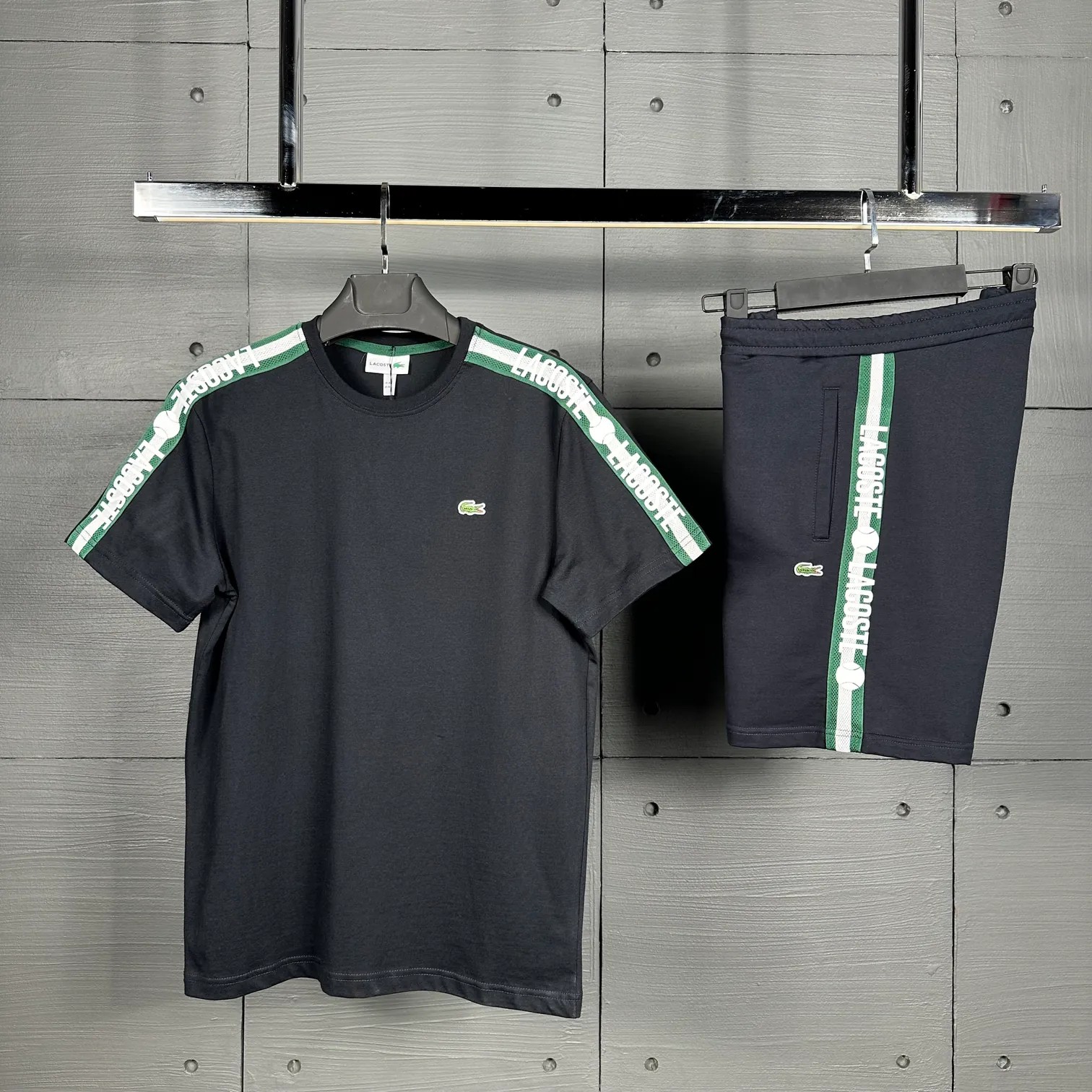 lacoste Şort Tişört takım