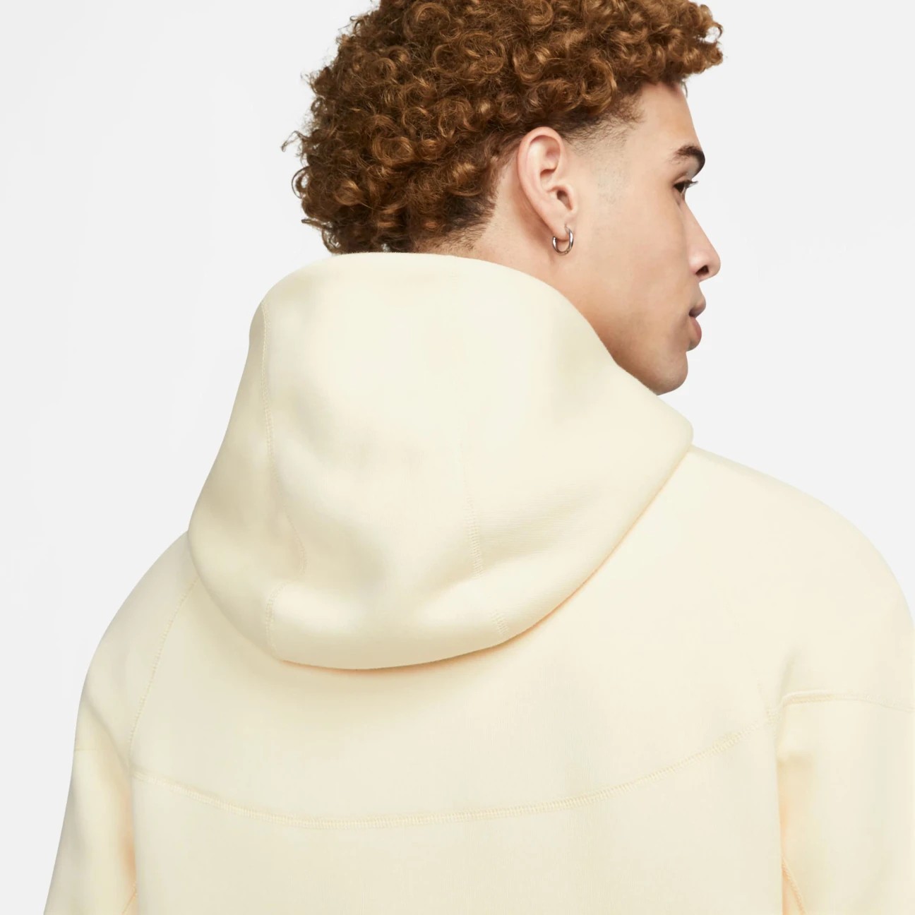 SS'24 Sportswear Tech Fleece Windrunner Eşofman Üstü - Ivory / Black