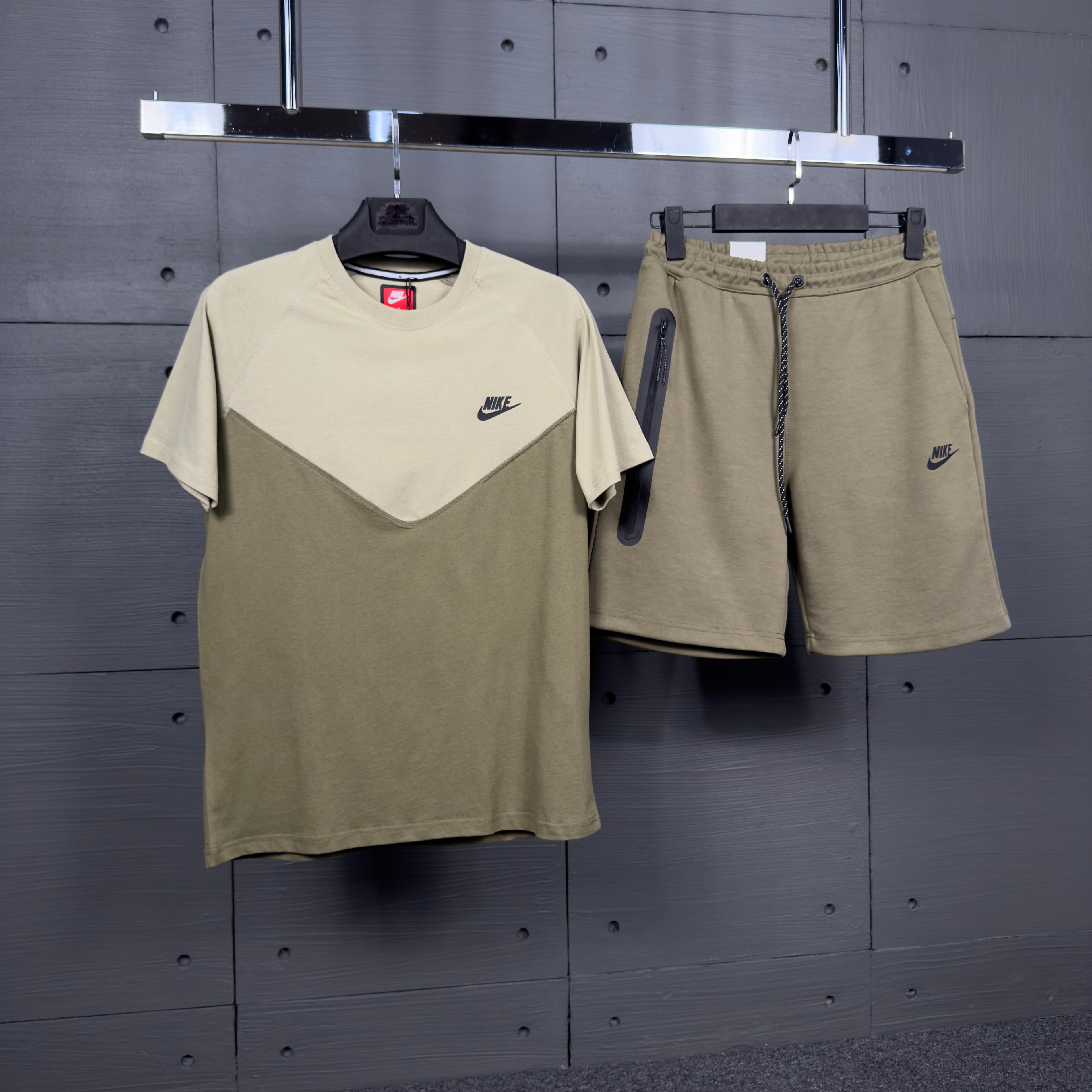 Nike syna short t-shirt takım
