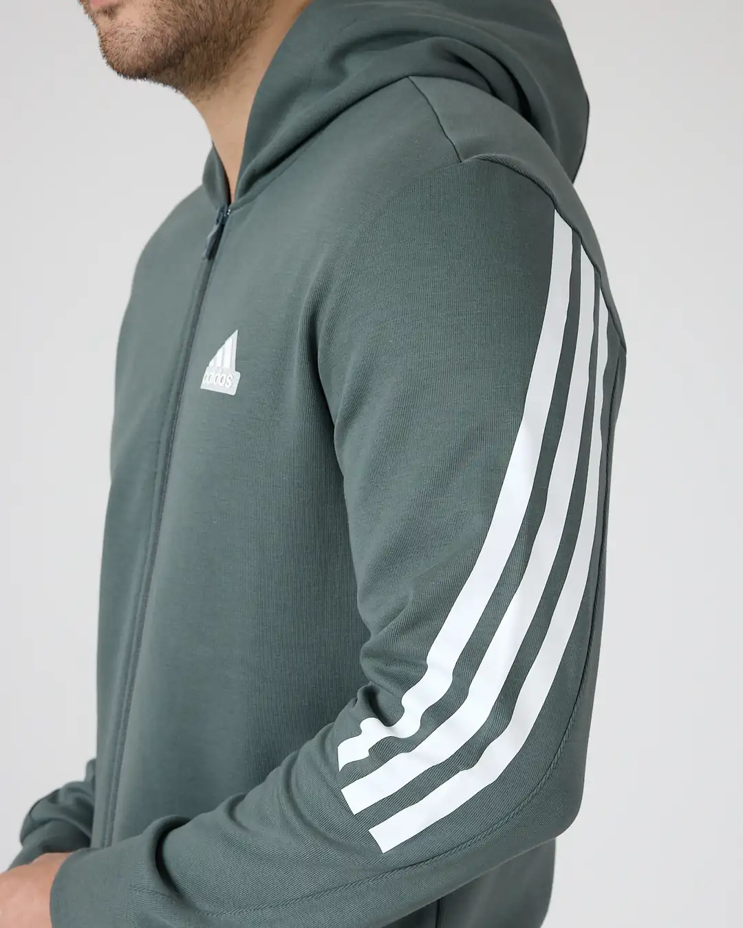 Adidas Eşofman Üstü - siyah/beyaz