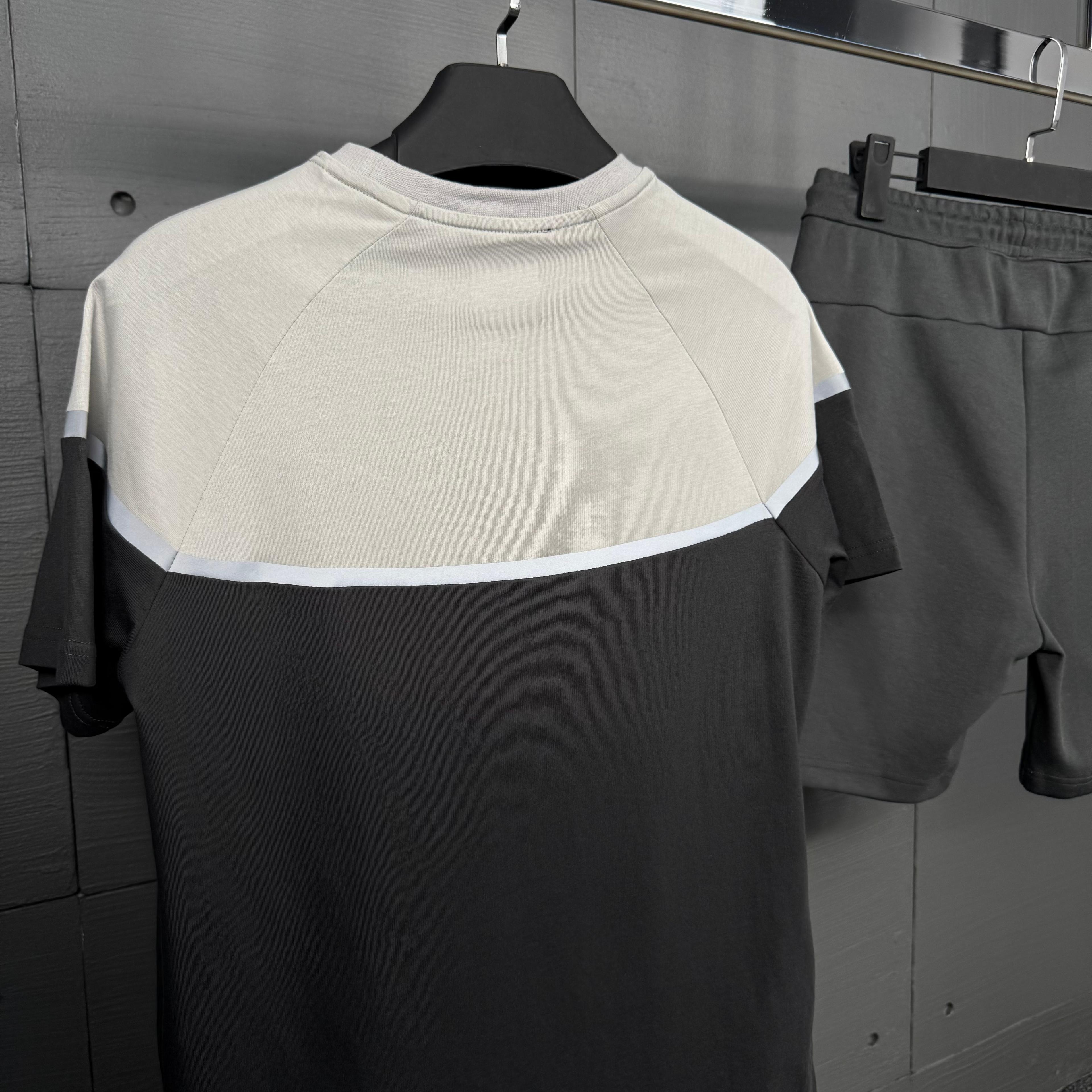 Nike tech reflektörlü short t-shirt takım