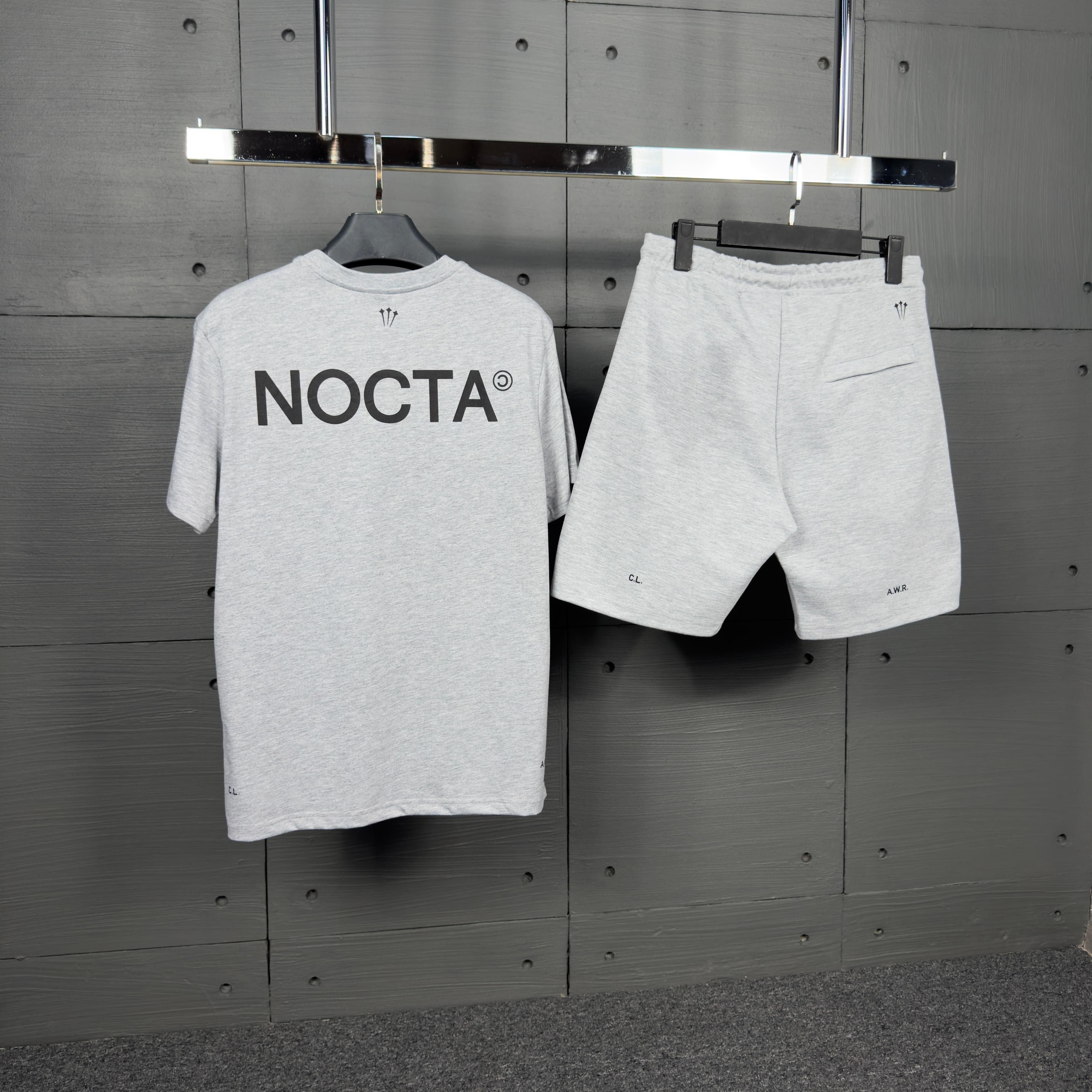 Nike nocta short T-shirt takım