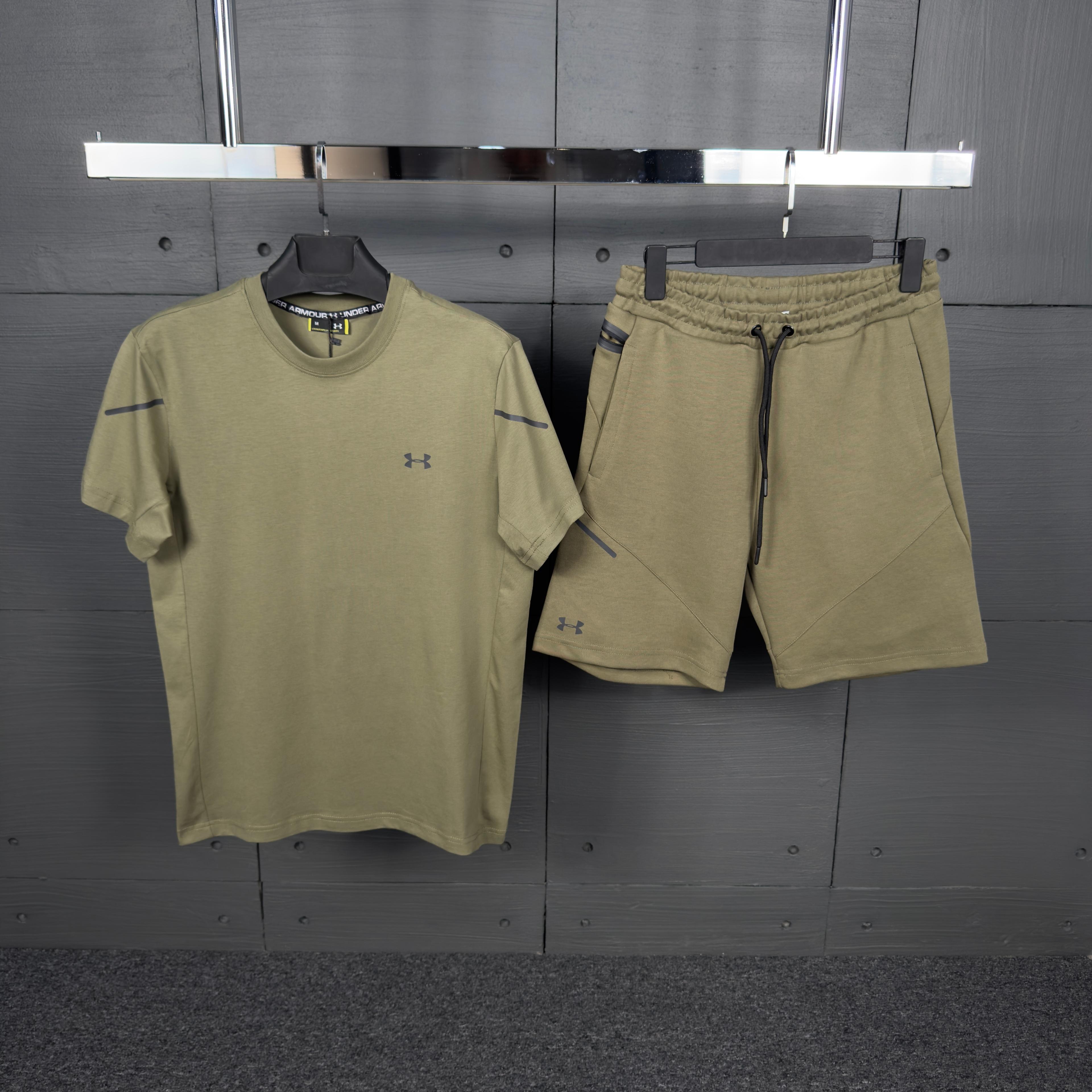 under armour şort tişört takım