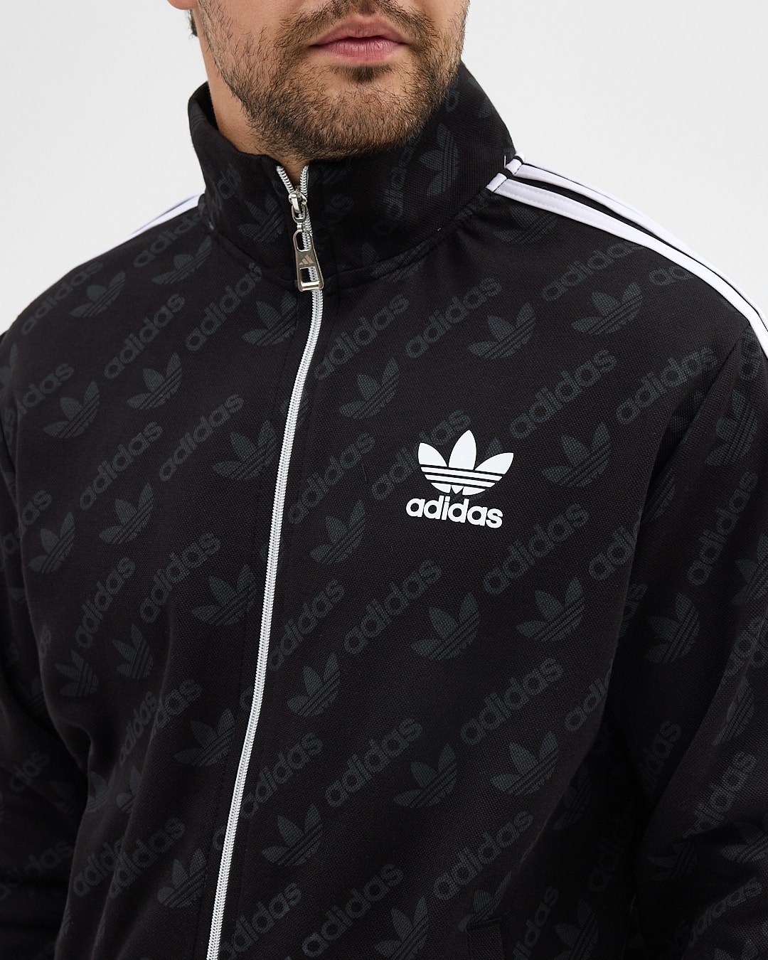 Adidas Eşofman Takım - siyah/beyaz
