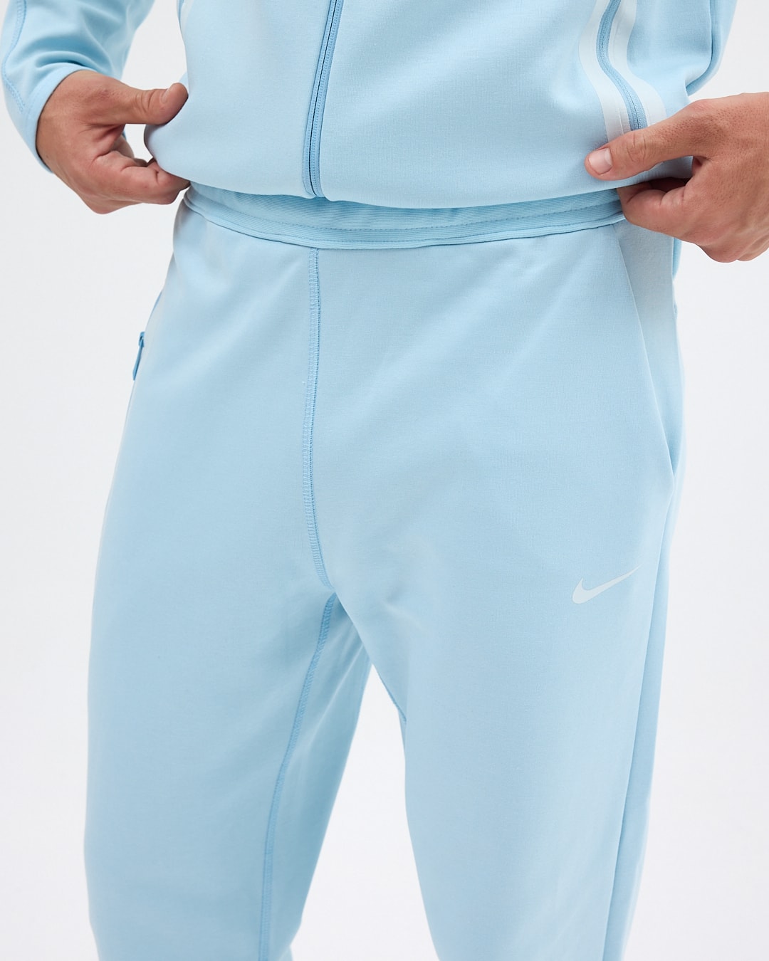 Nike Nocta tech fleece Eşofman Takım - beyaz/siyah