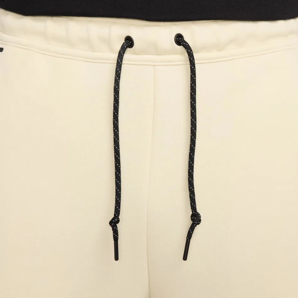 SS'25 Tech Fleece Joggers - Off White/Black