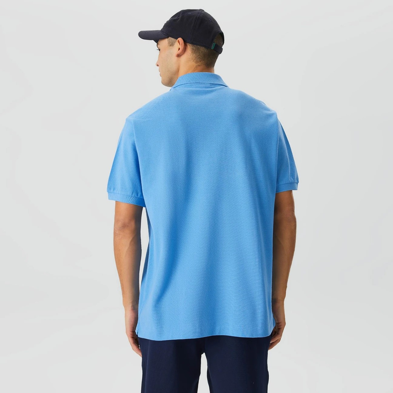 Classic Fit L1212 Polo - Baby Blue