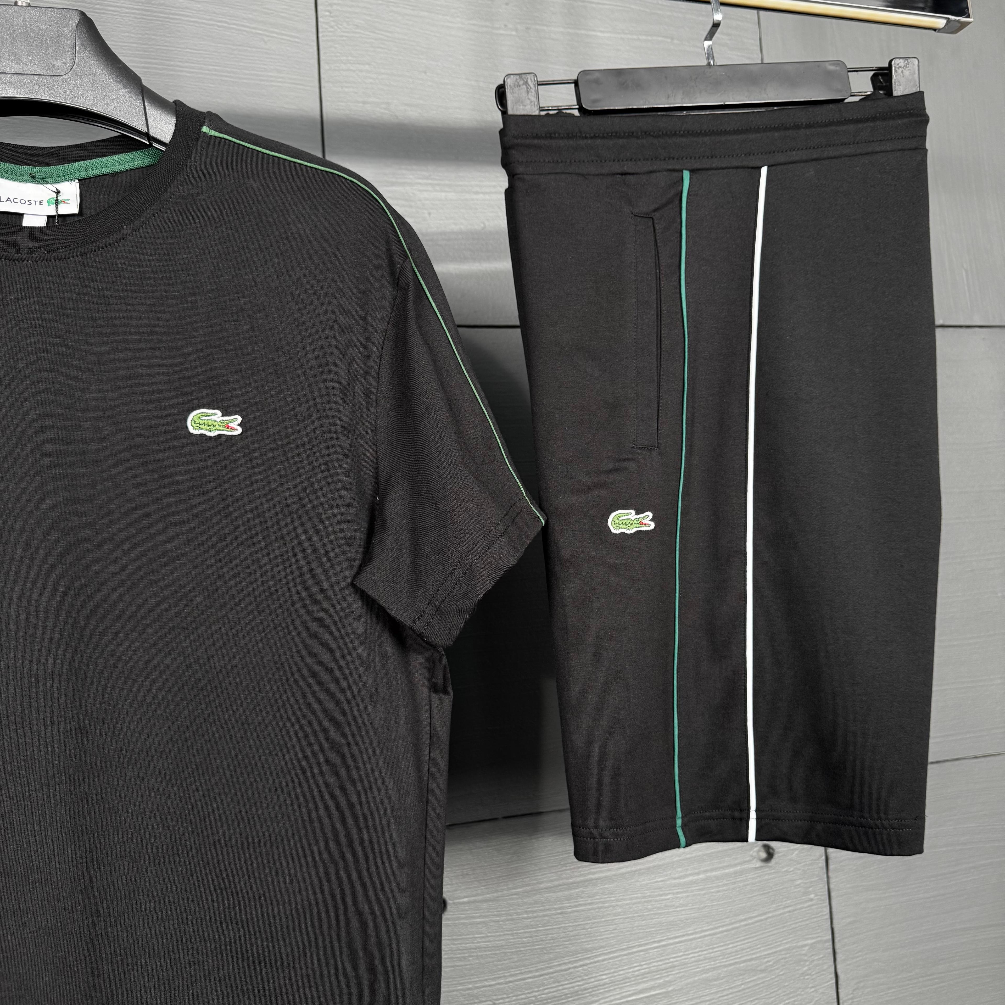 lacoste Şort Tişört takım ss25