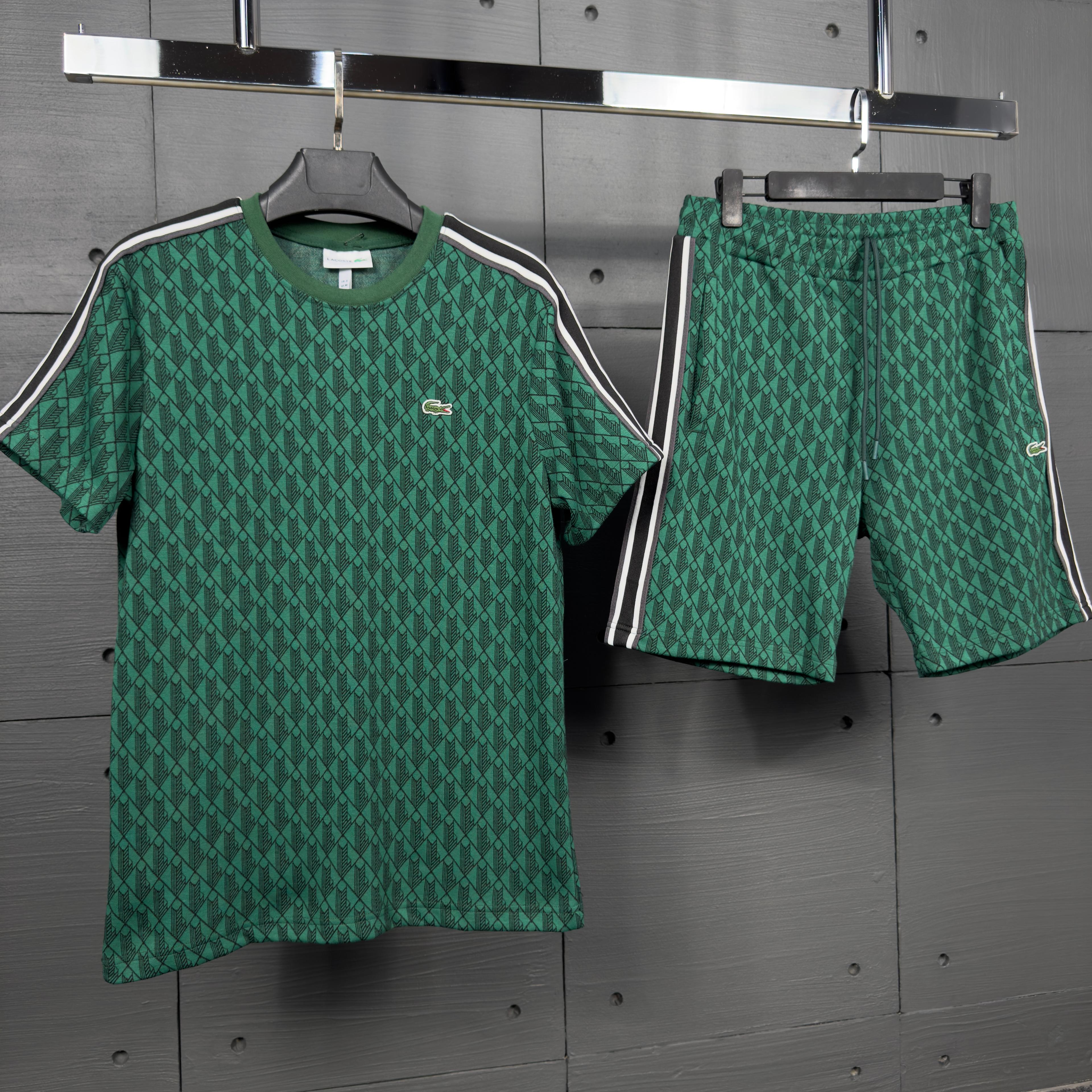 lacoste Şort Tişört takım