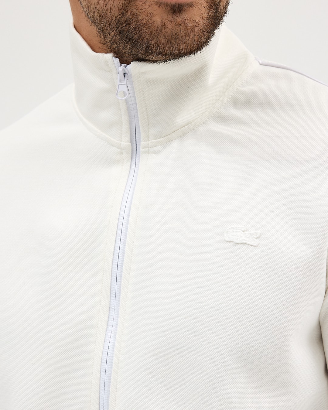 Lacoste S26 Eşofman Takım  - beyaz/siyah
