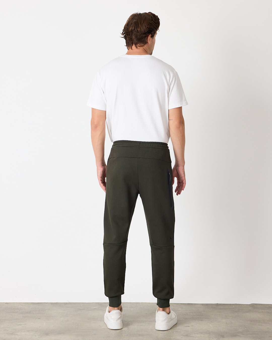 SS'25 Tech Fleece Joggers - Basil Green/Black