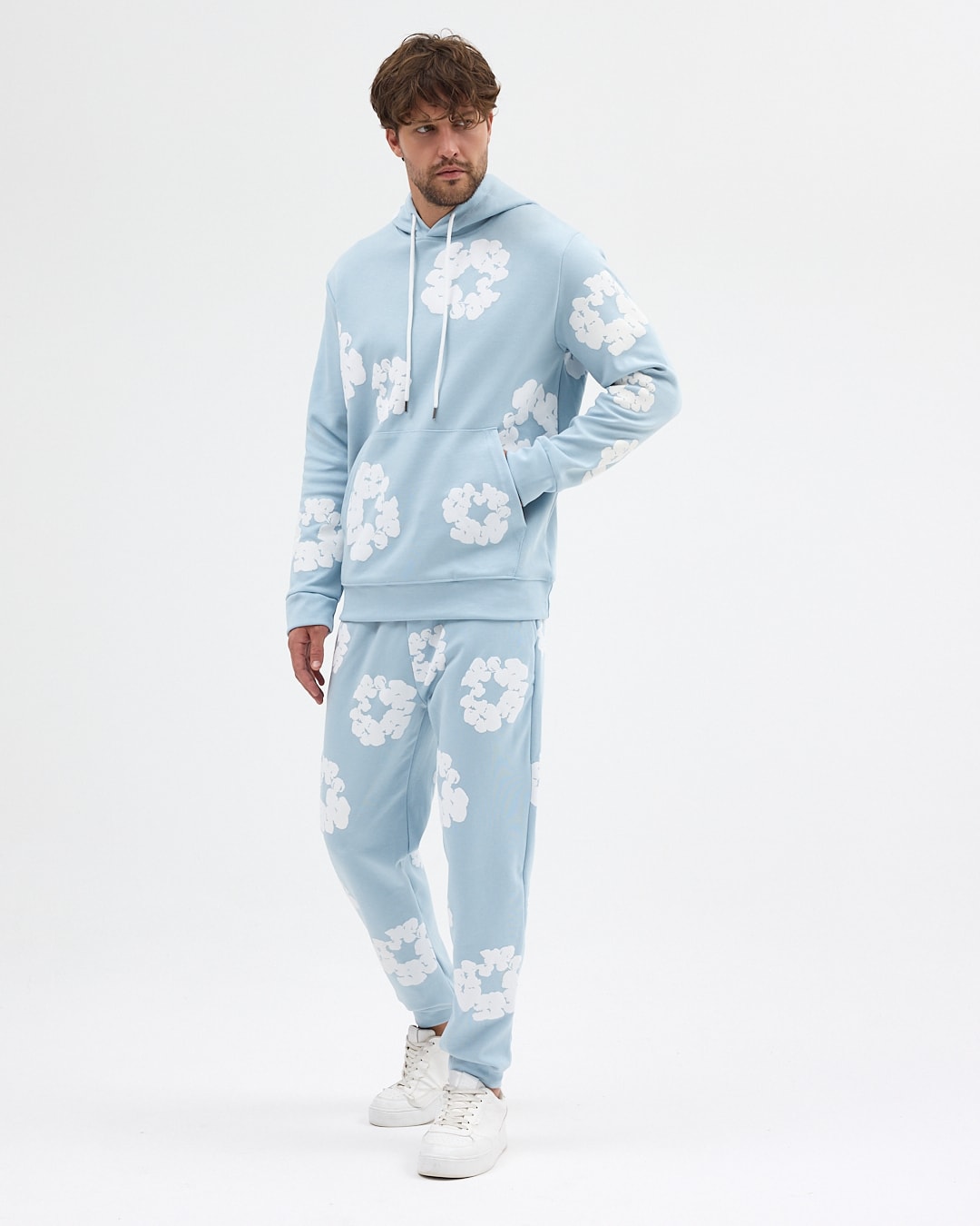 Denim tears  Eşofman Takım - Açık mavi/beyaz