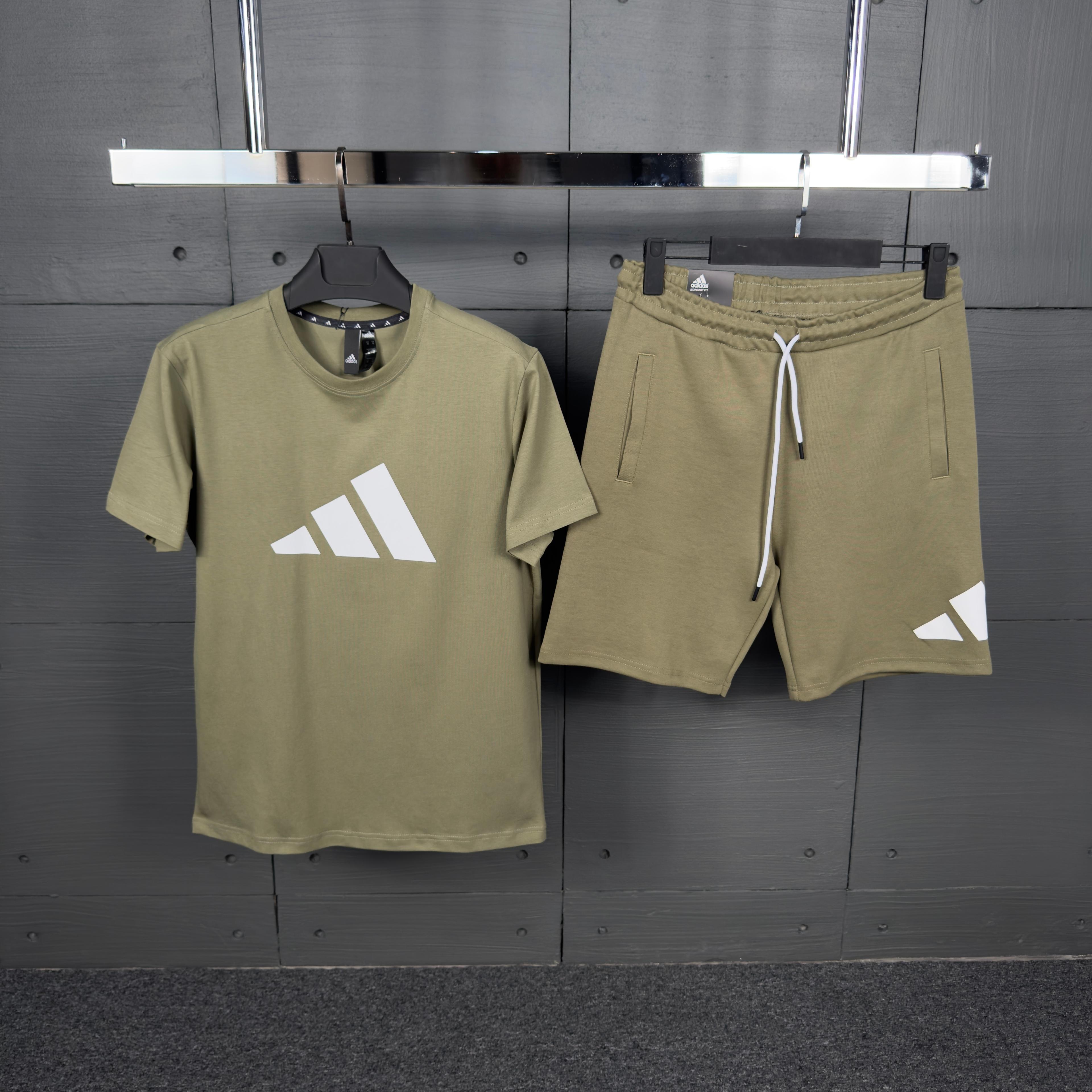 adidas short t_shirt takım