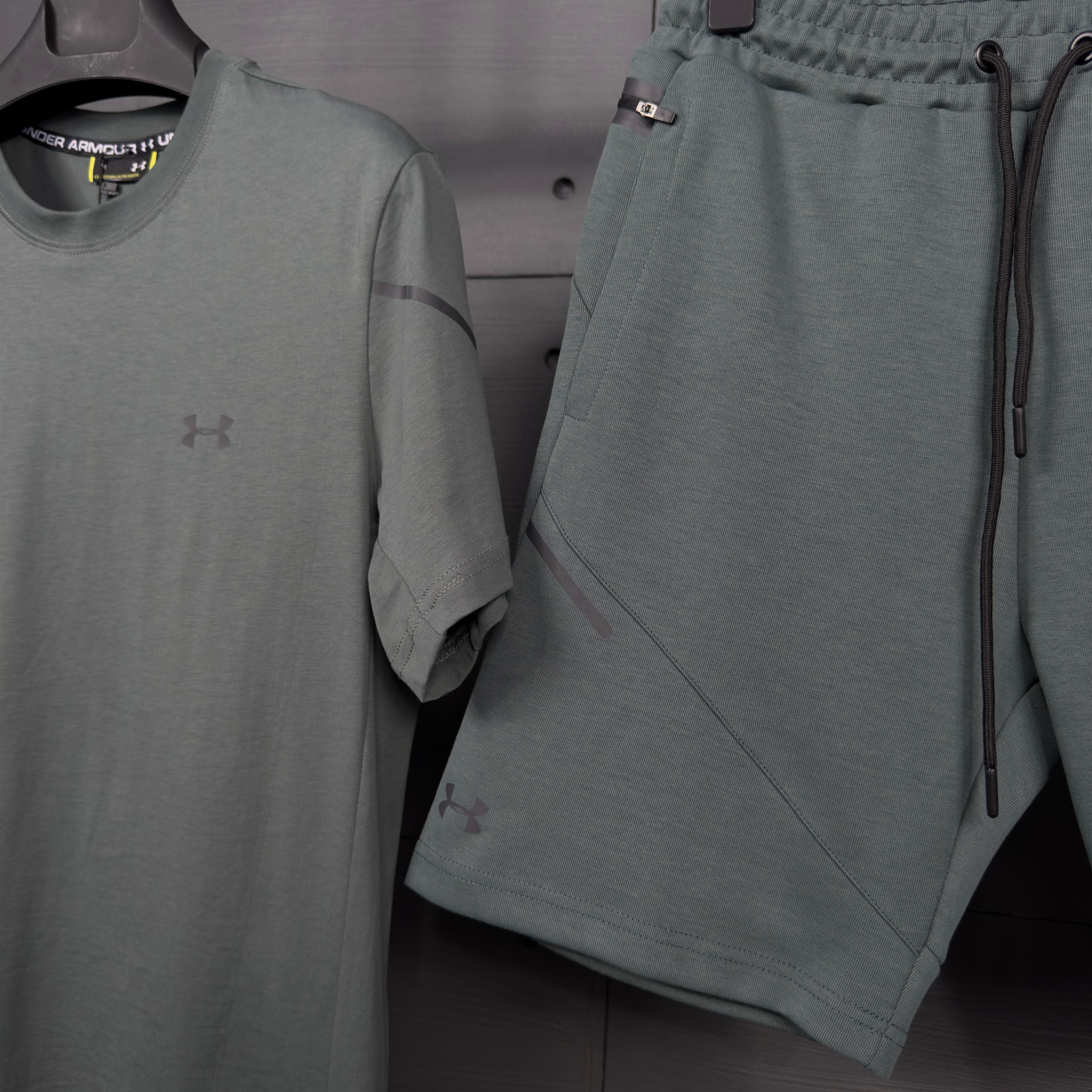 under armour şort tişört takım