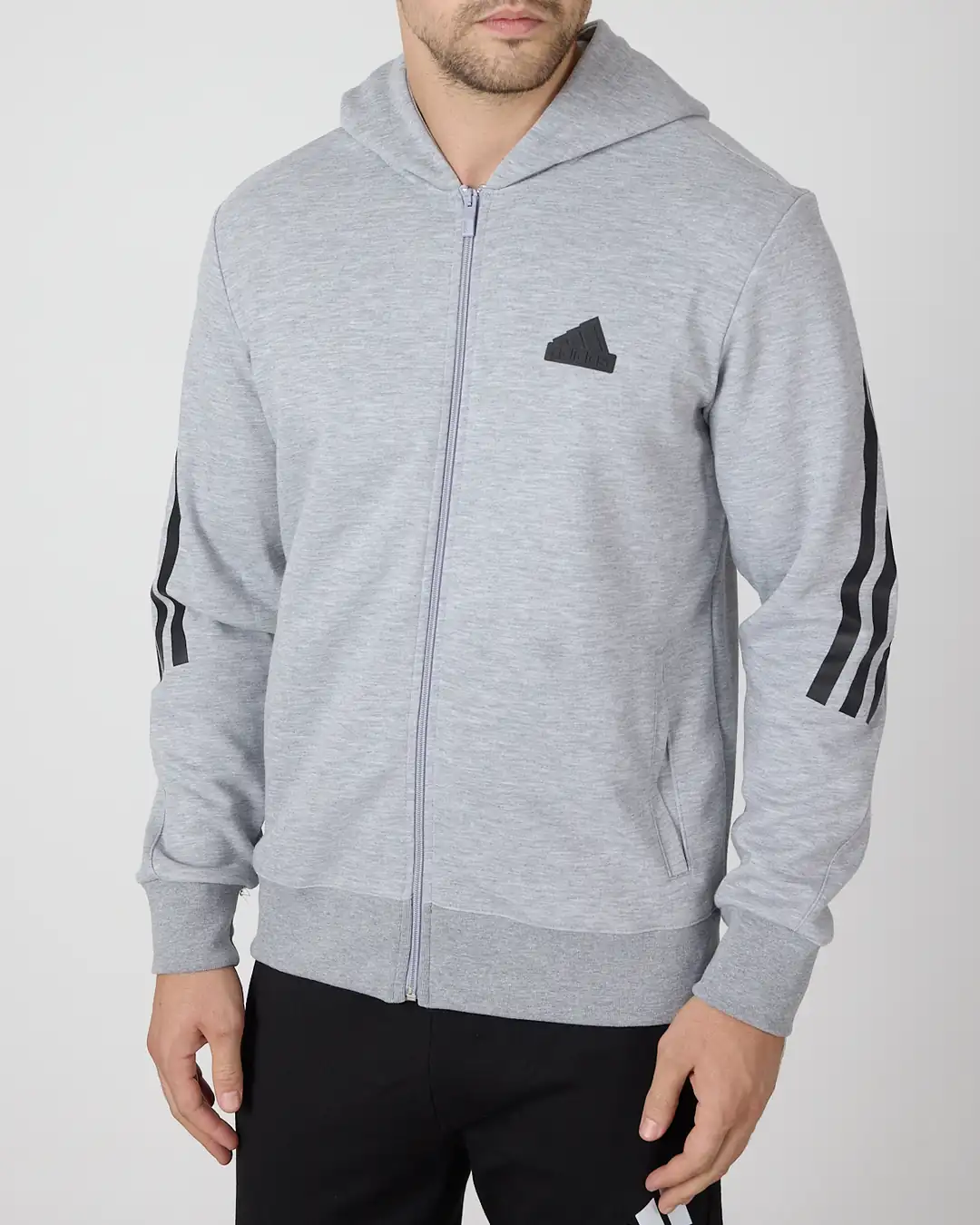 Adidas Eşofman Üstü - Açık mavi/beyaz