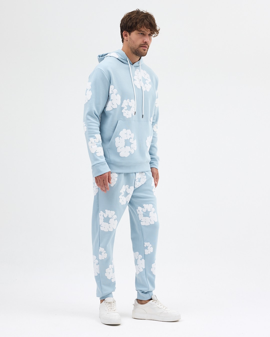Denim tears  Eşofman Takım - Açık mavi/beyaz