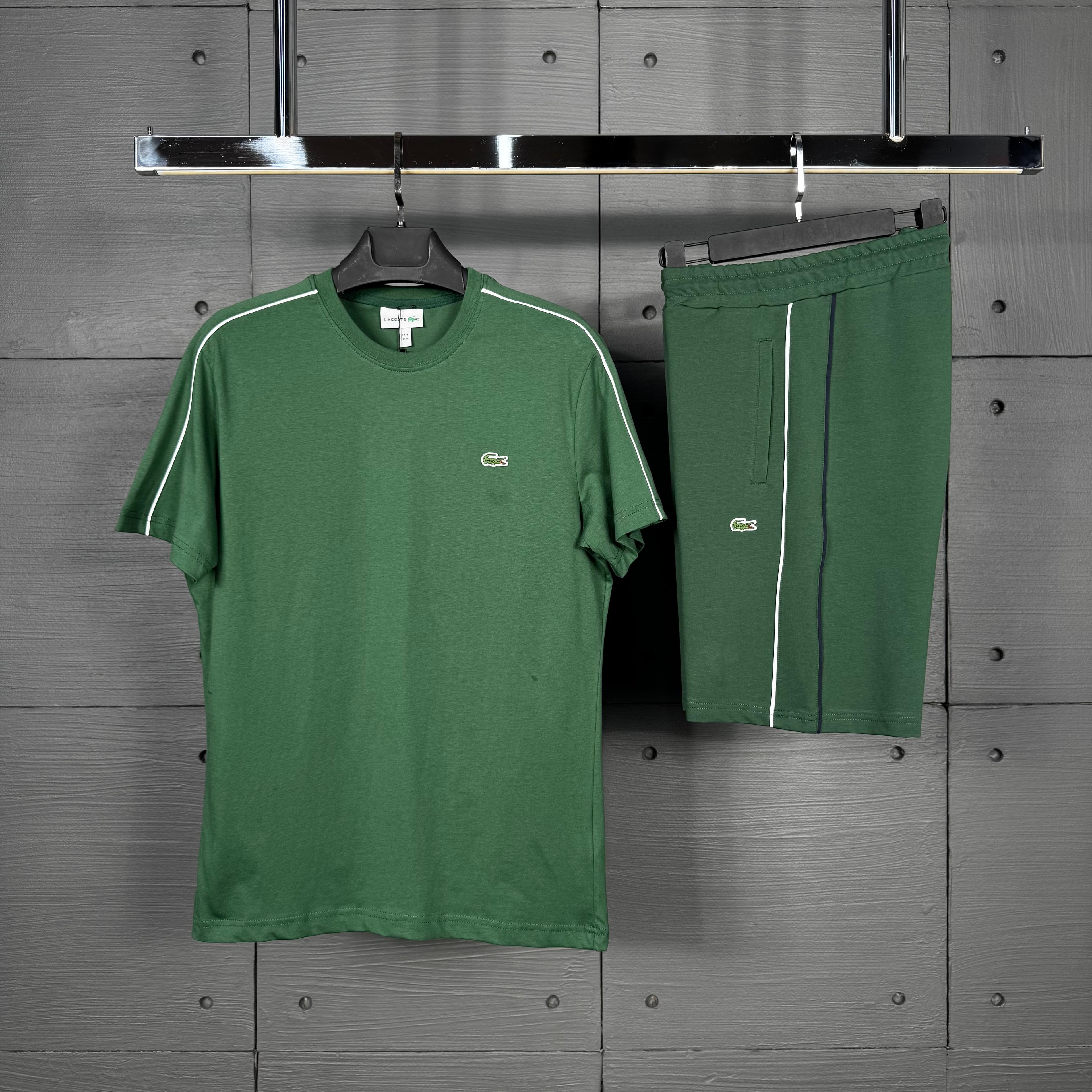 lacoste Şort Tişört takım ss25