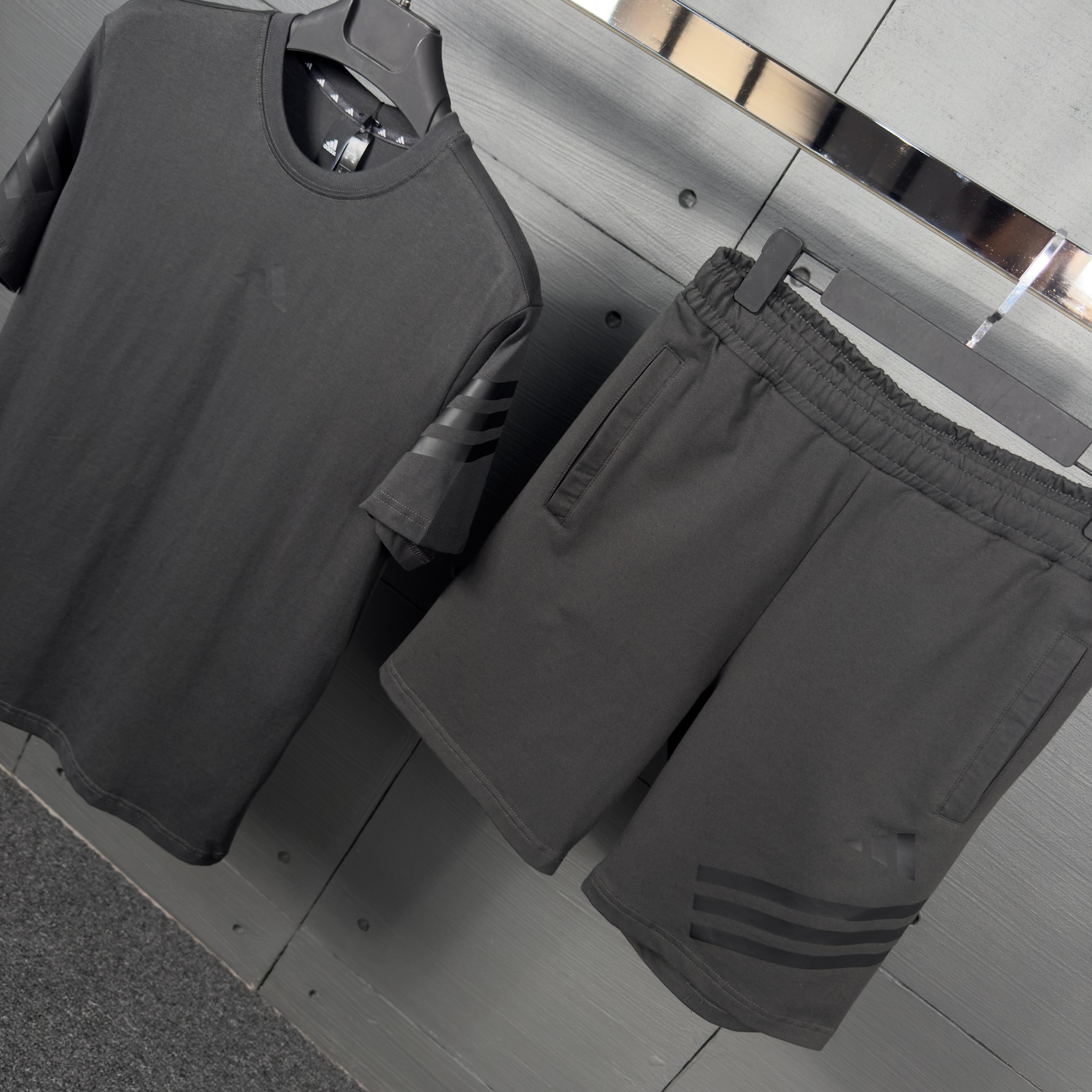 adidas  short t_shirt takım