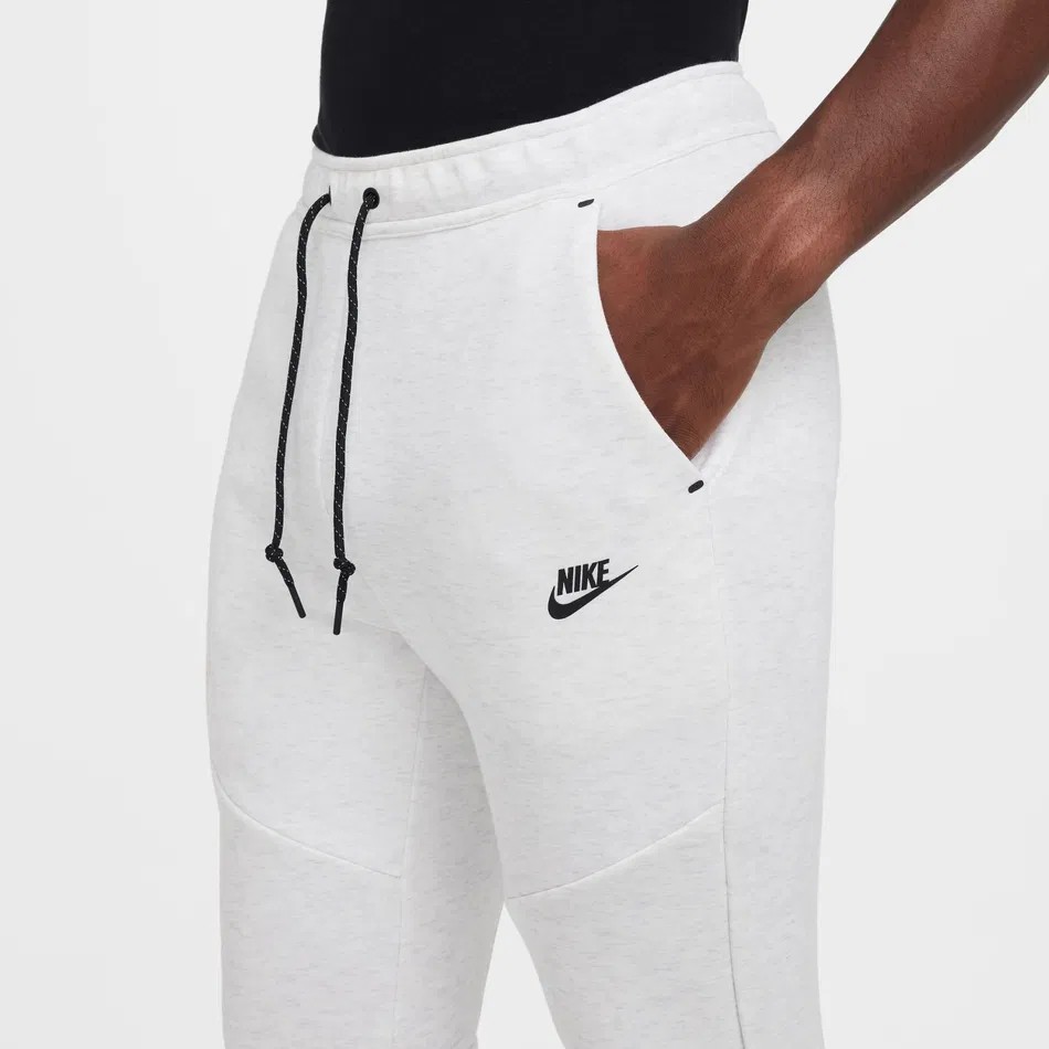 SS'25 Tech Fleece Joggers - Light Gray/Black