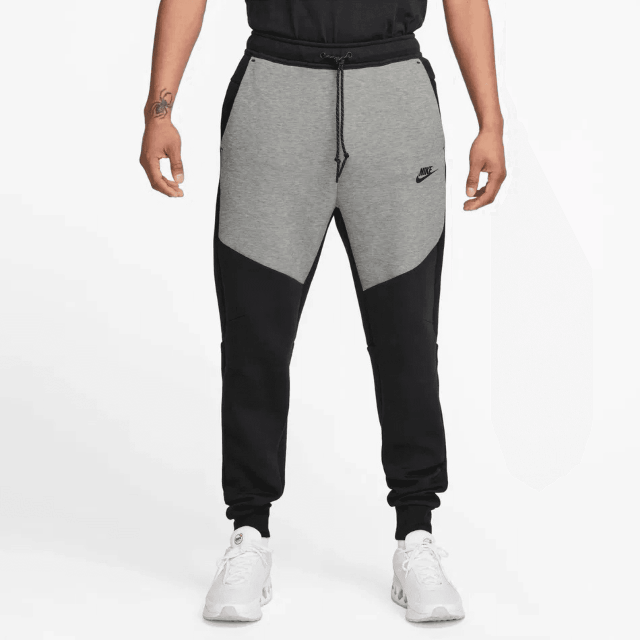 SS'24 Tech Fleece Joggers - Smoke/Black