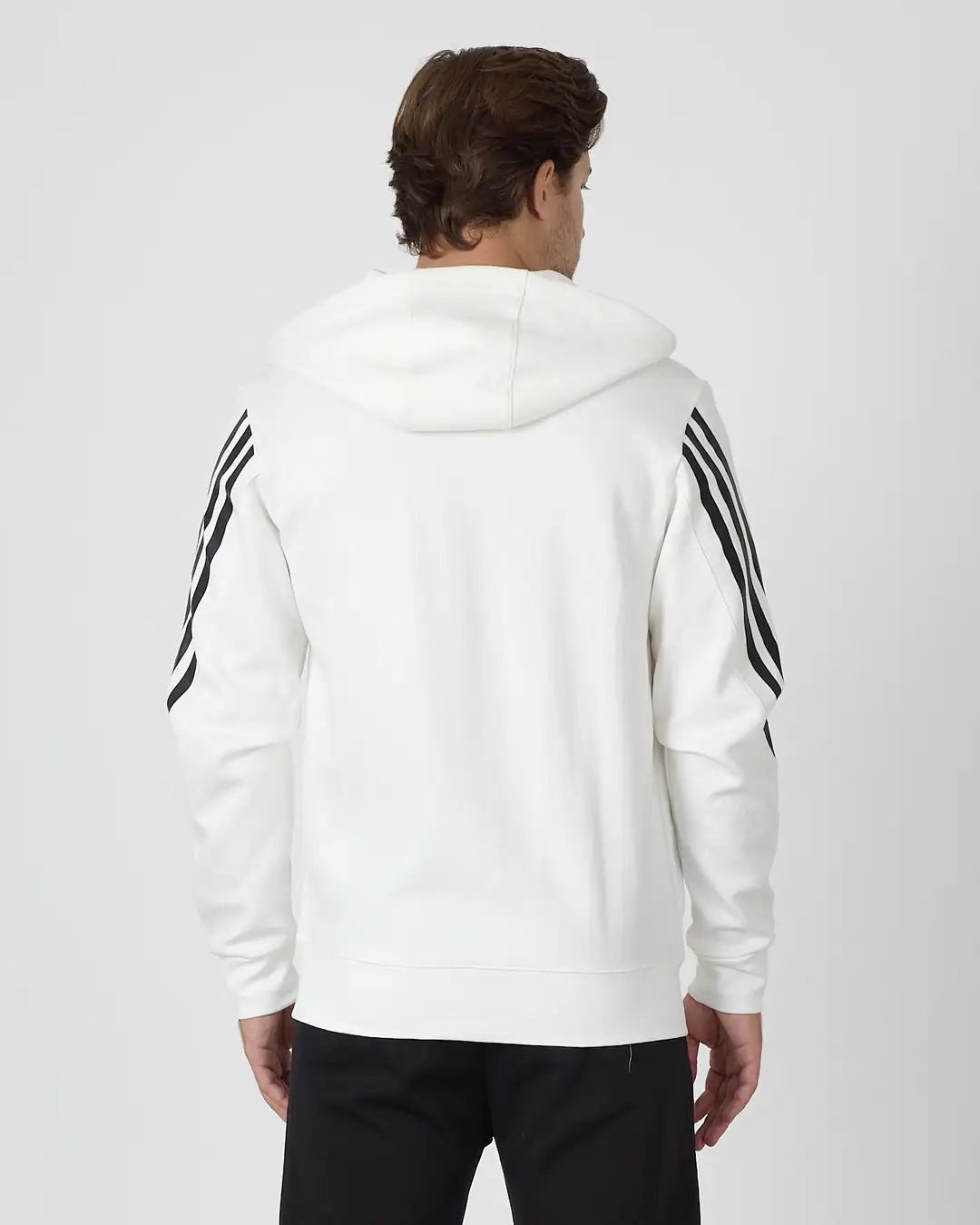 Adidas Eşofman Üstü - beyaz/siyah