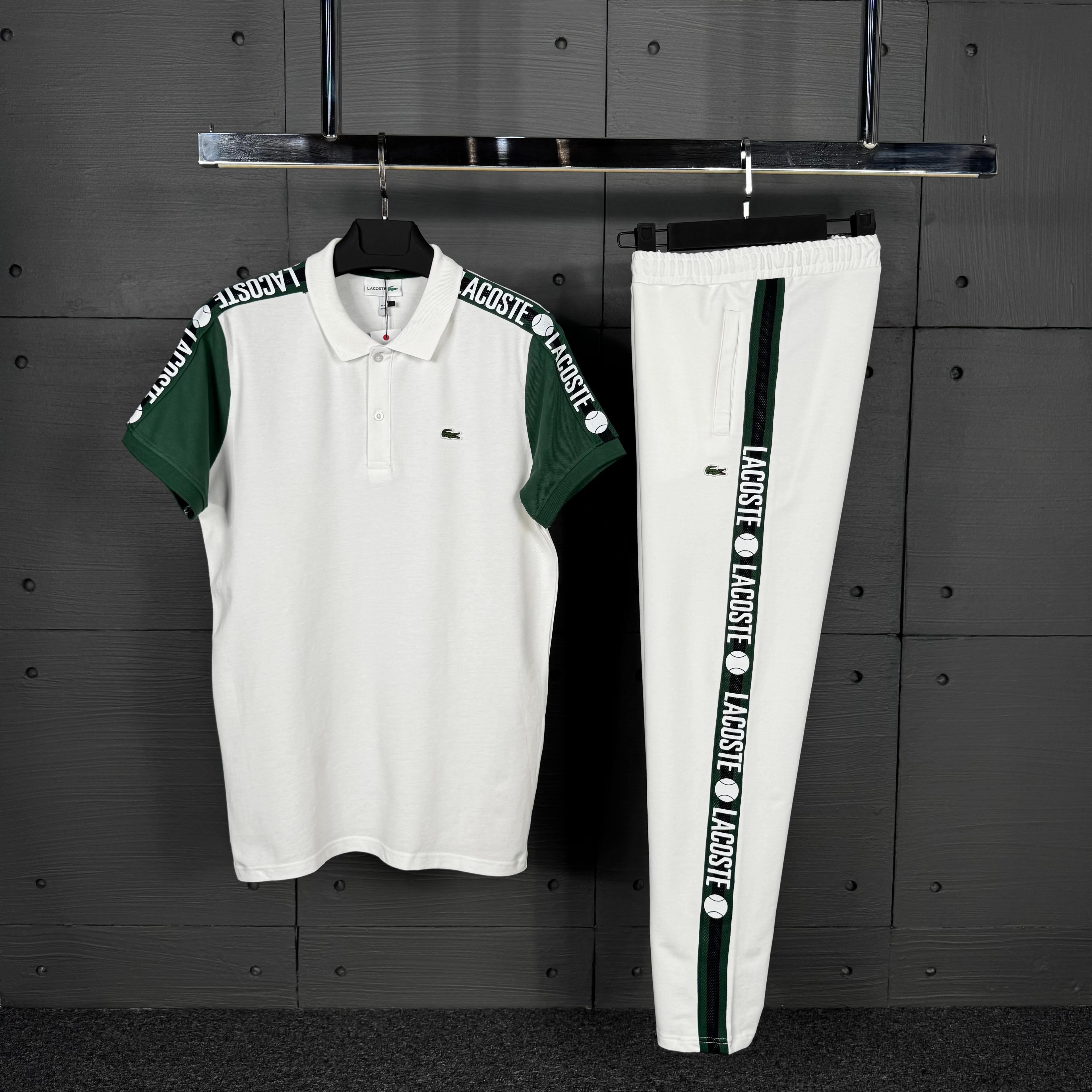Lacoste Tişört ve Eşofman Altı Erkek Takım 