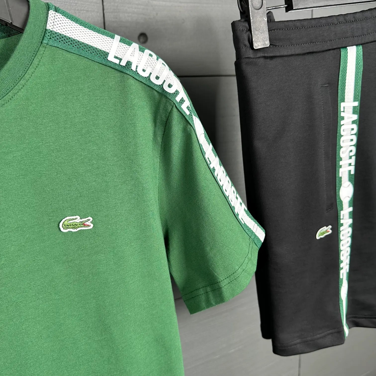  lacoste Şort Tişört takım