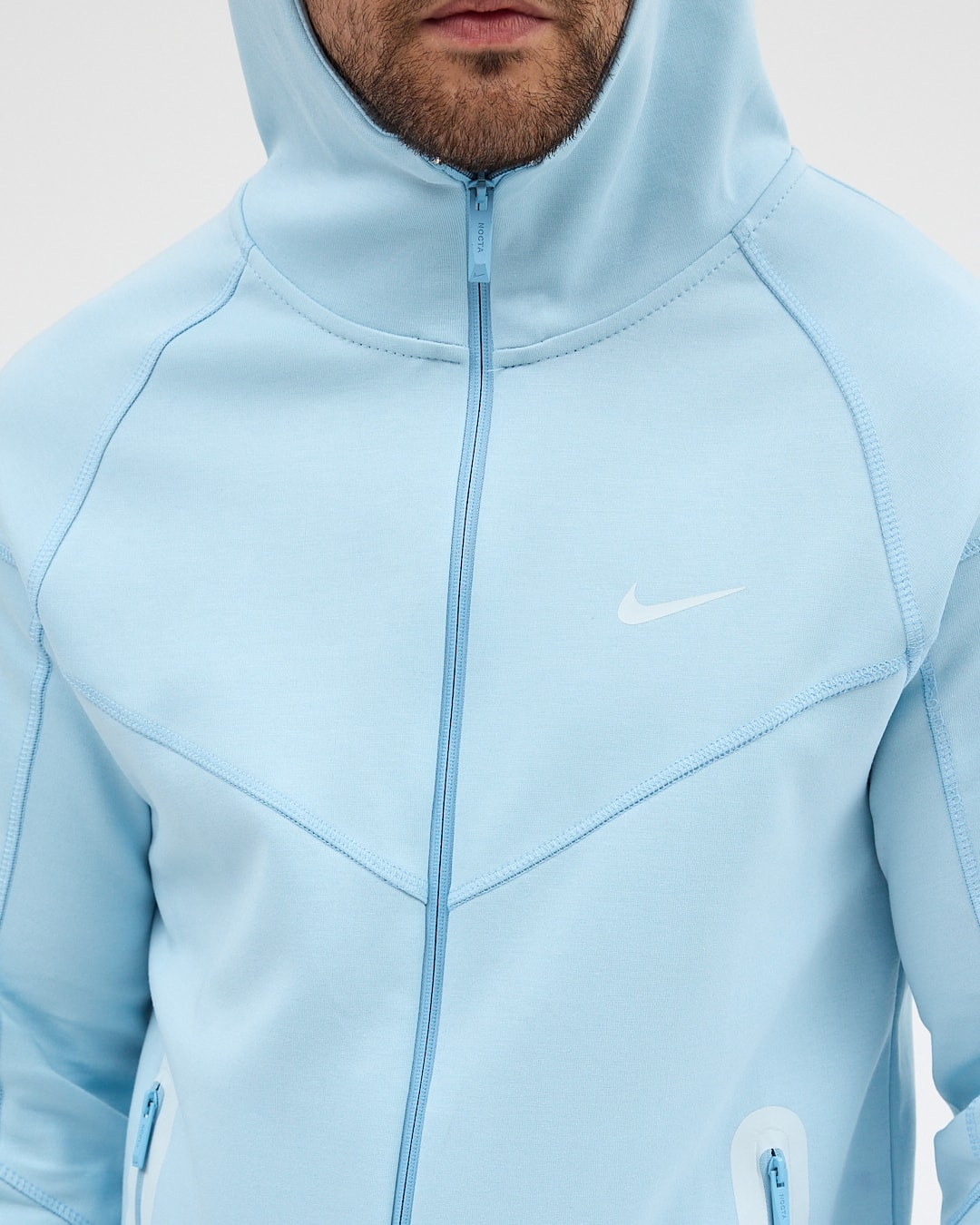 Nike Nocta tech fleece Eşofman Takım - beyaz/siyah