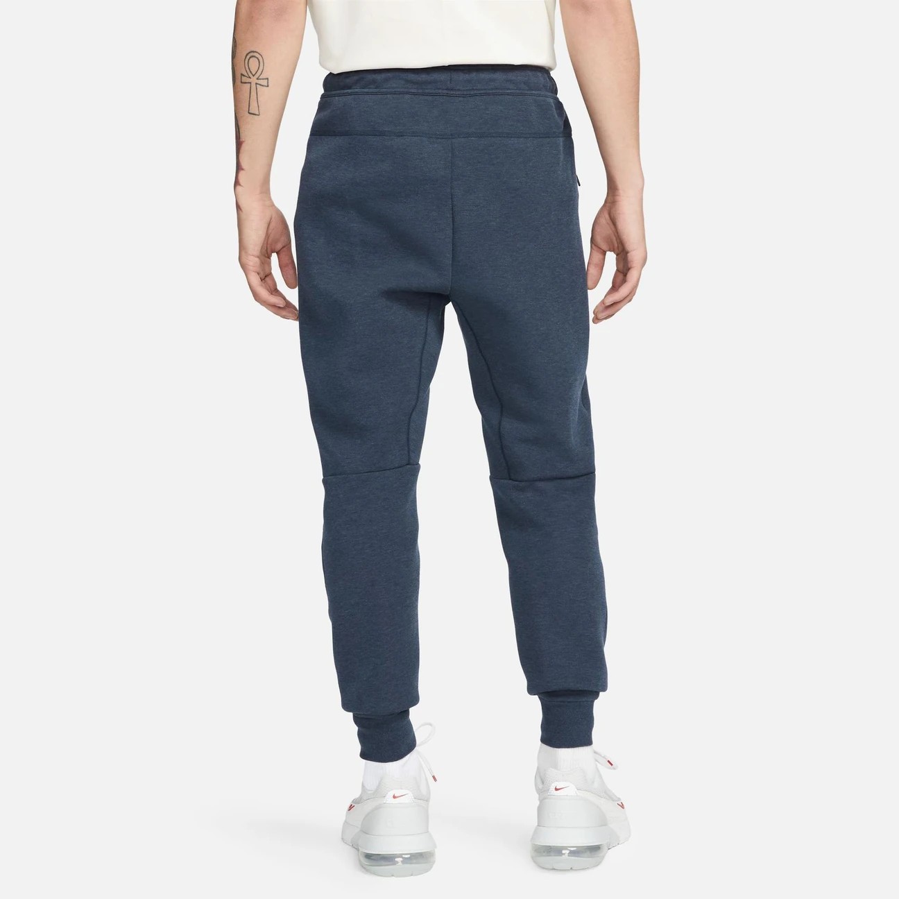 SS'24 Tech Fleece Joggers - Obsidian Heather/Black
