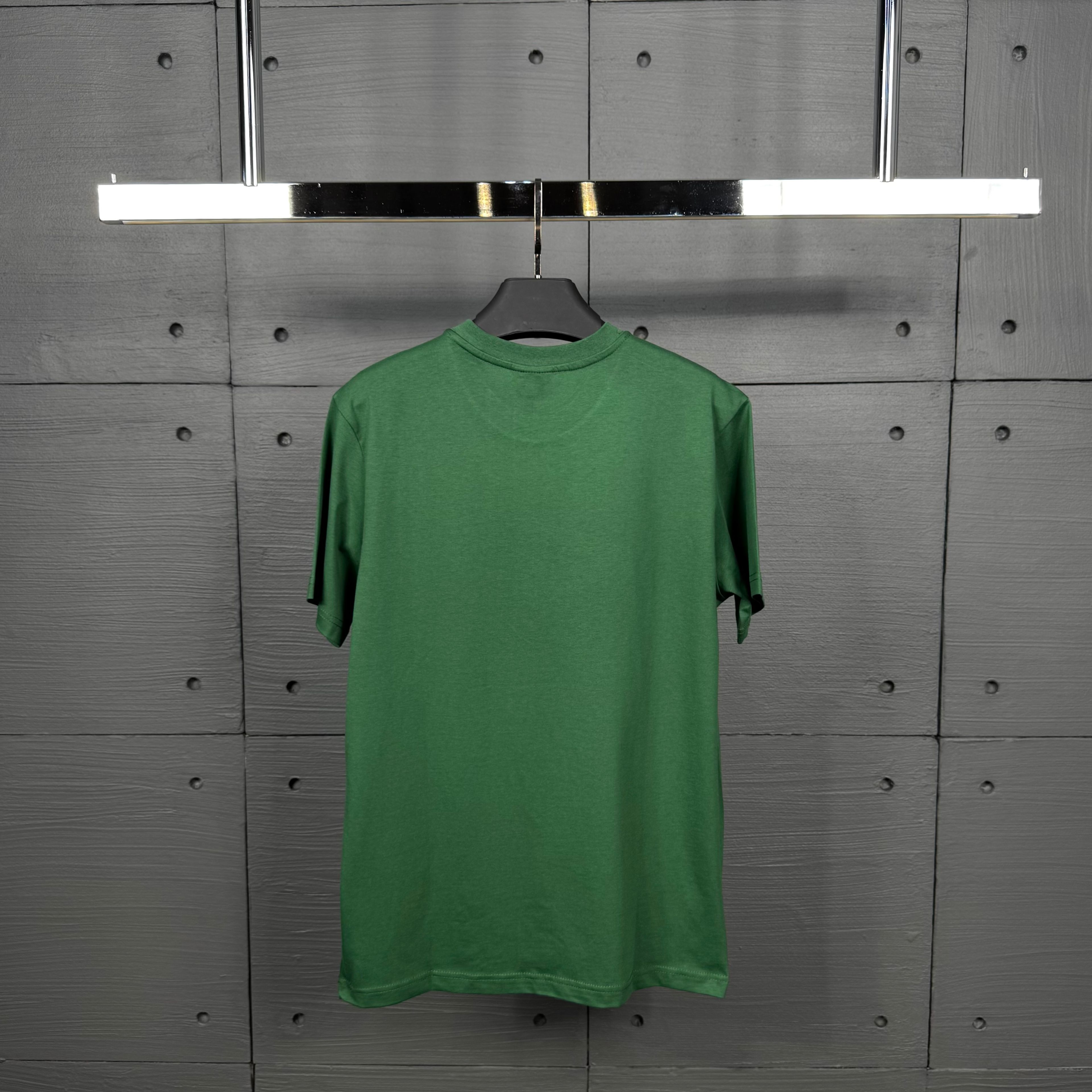 LACOSTE Oversize Fit Bisiklet Yaka Baskılı T-Shirt