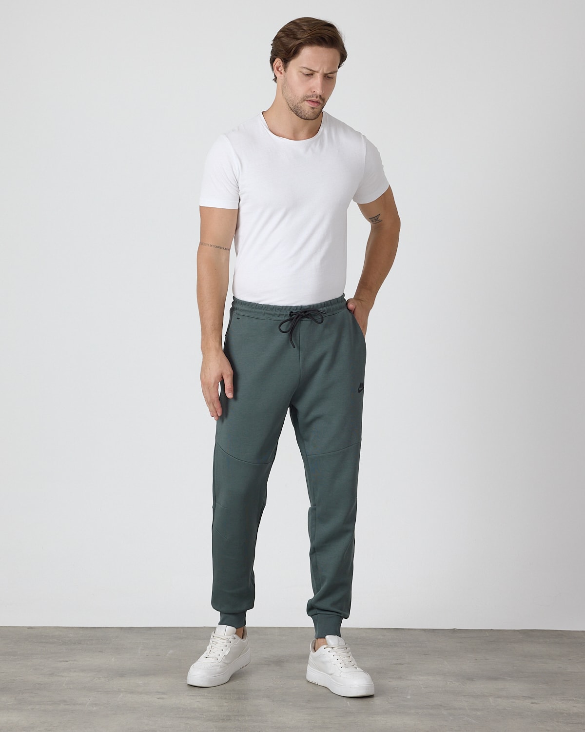 SS'25 Tech Fleece Joggers - royal/Black