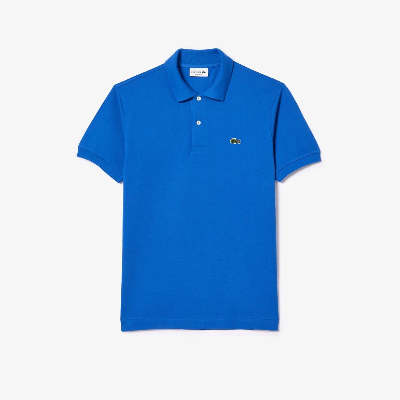 Classic Fit L1212 Polo - Blue